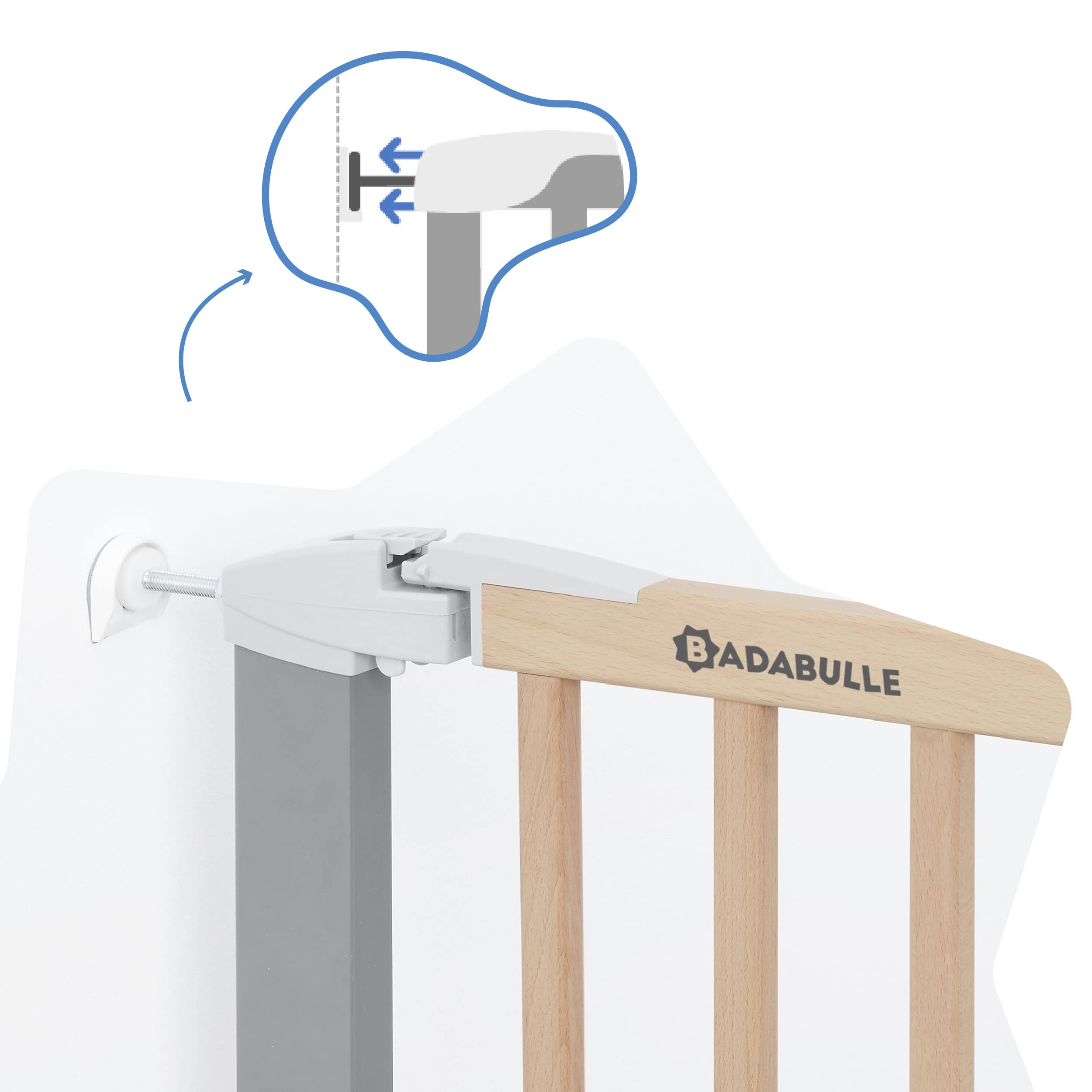 badabulle-safe-lock-barri-re-de-s-curit-enfant-sans-per-age-extensible-73-81-5-c image 3