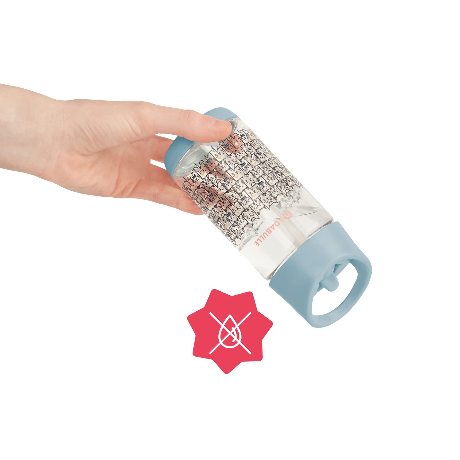 badabulle-gourde-paille-enfant-350-ml-anti-fuites-paille-rabattable-hygi-nique-d image 4