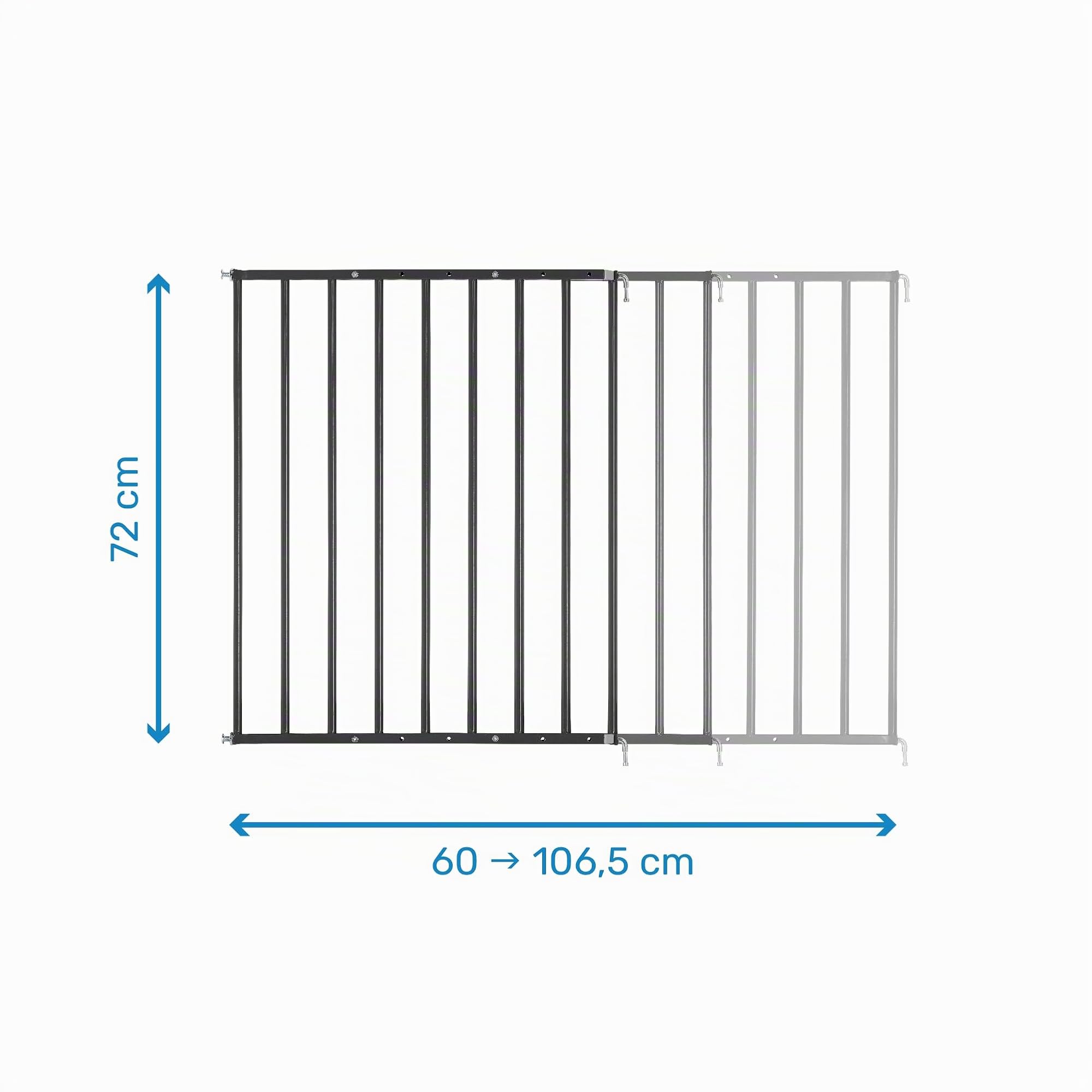 badabulle-barri-re-de-s-curit-enfant-safe-protect-xl-fixation-vis-extensible-60- image 7