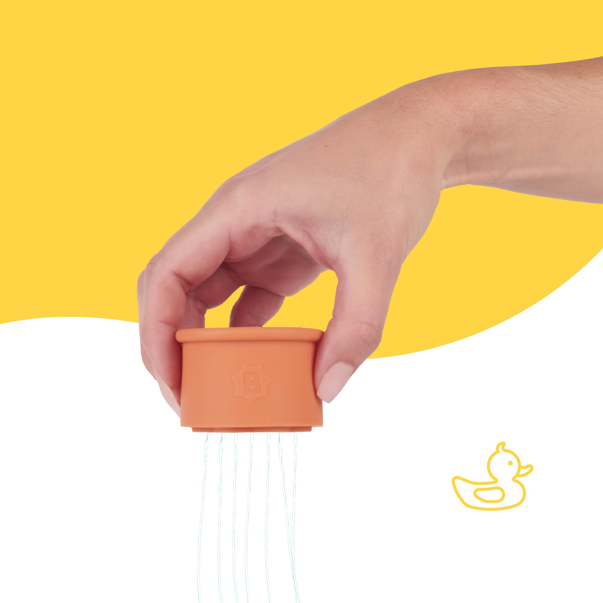 badabulle-7-tasses-empilables-jouets-de-bain-en-silicone-num-rot-es-ducatives-po image 4