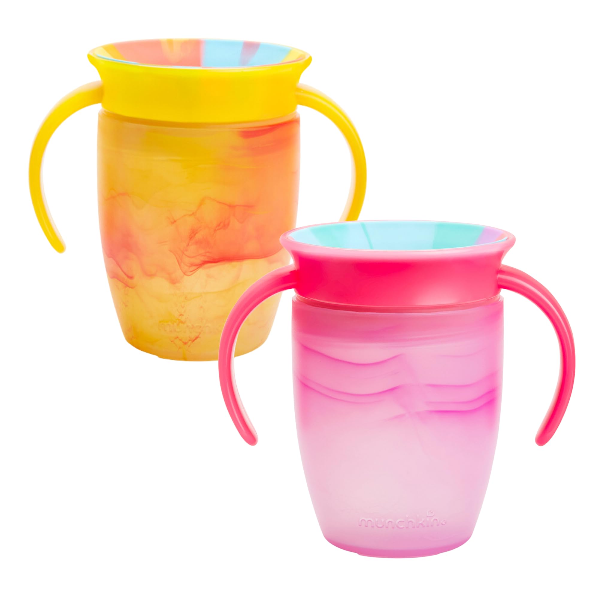 munchkin-miracle-360-lot-de-2-tasses-d-apprentissage-207-ml-avec-poign-es-antifu image 8