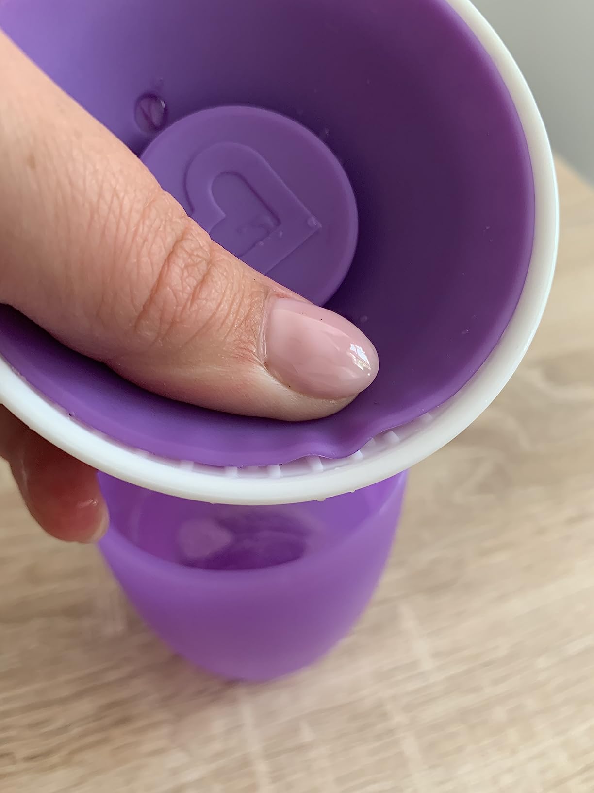 Enfin une tasse sans fuite