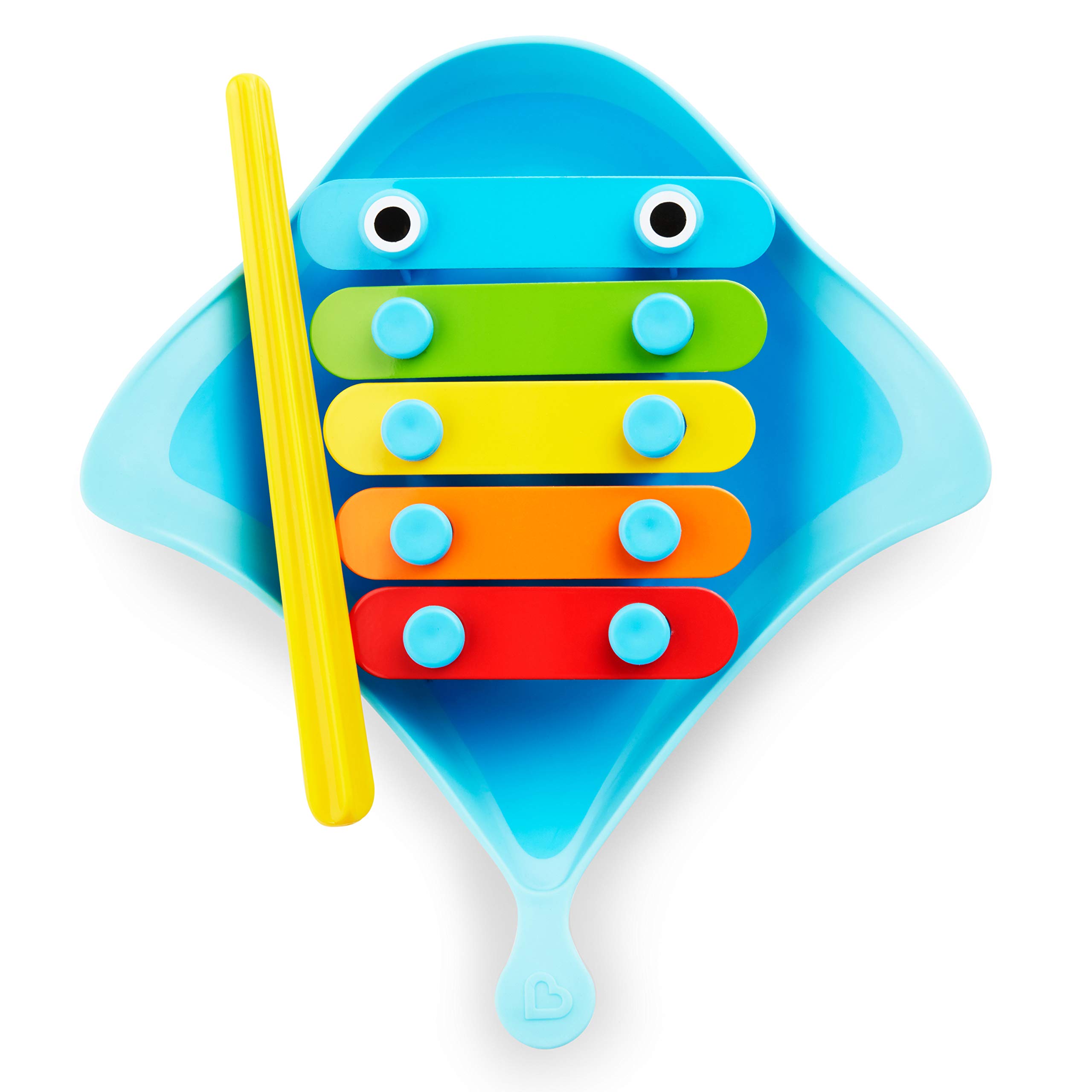 munchkin-coffret-de-jouets-de-bain-musicaux-xylophone-raie-tambour-pieuvre-et-ma image 8