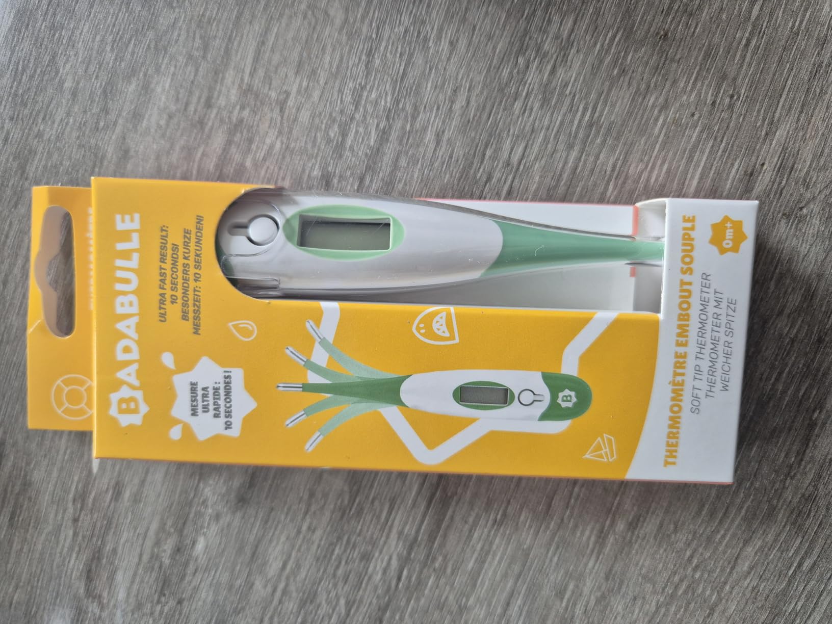 Bon thermomètre