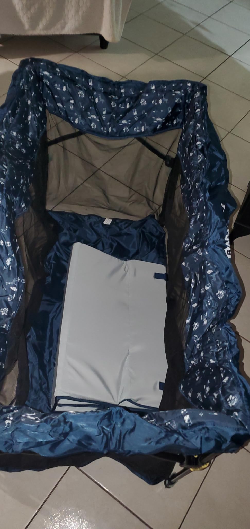Contente de l'achat