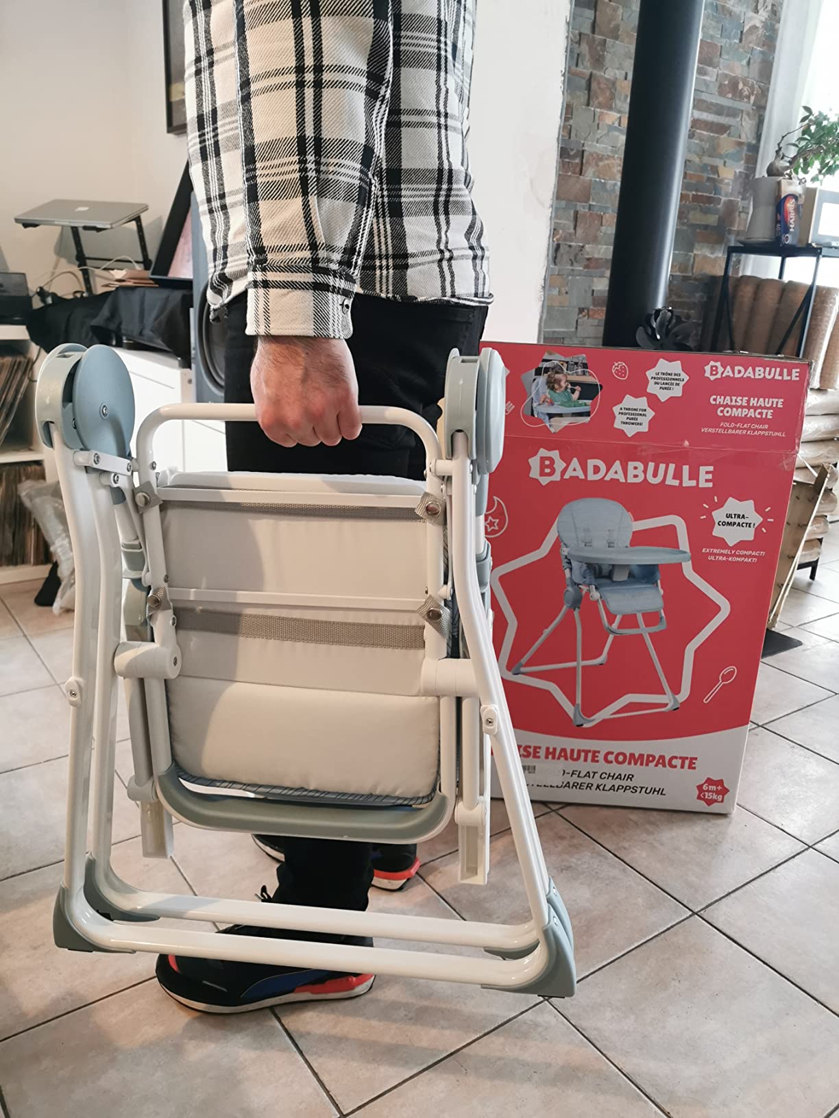 Très satisfaite