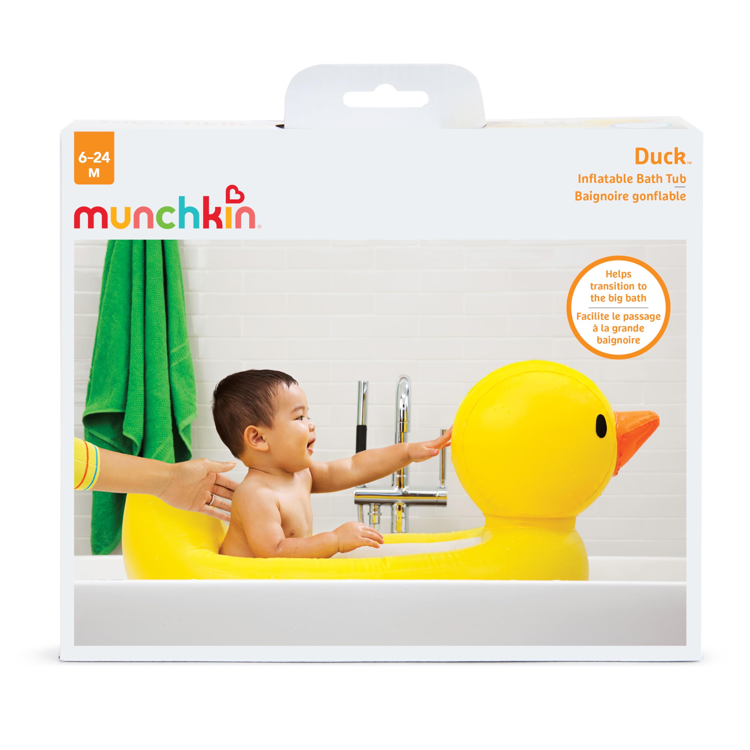 munchkin-white-hot-canard-baignoire-gonflable-b-b-avec-indicateur-de-temp-rature image 5