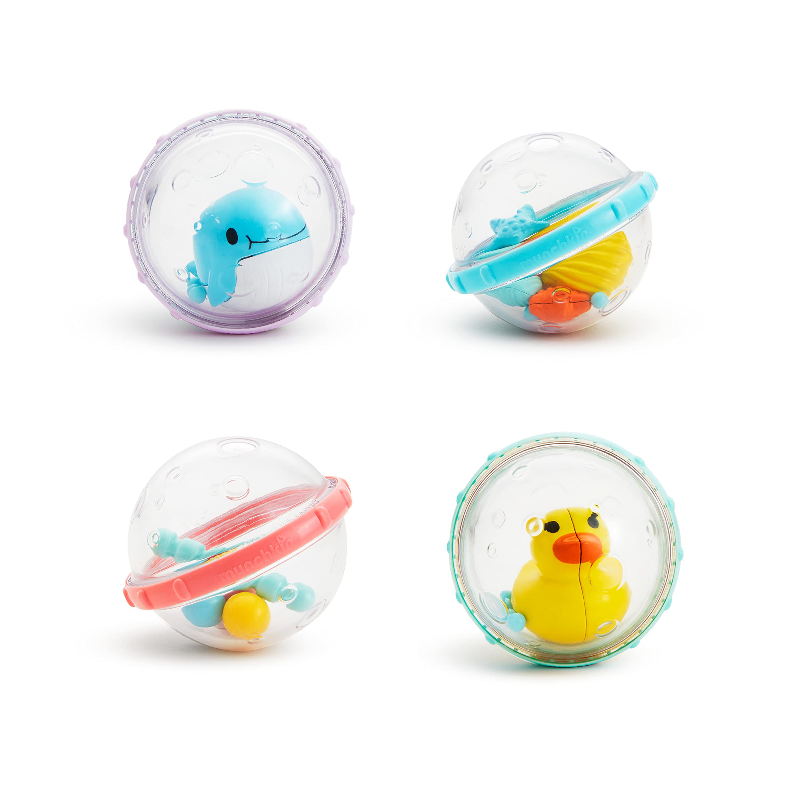 munchkin-pop-squish-jouet-de-bain-sensoriel-anti-moisissure-sans-trous-fidget-to image 6