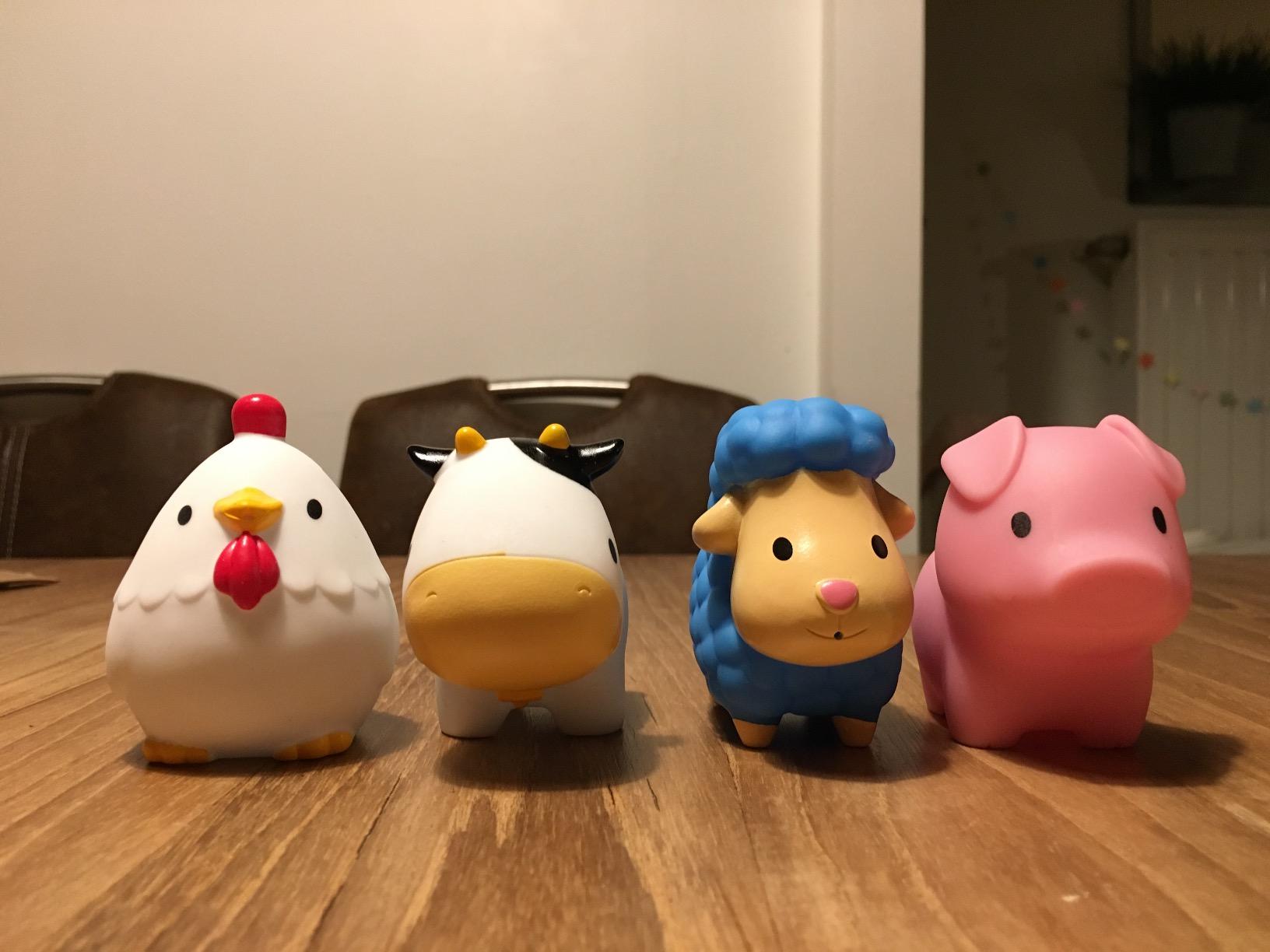 Bons petits squirters