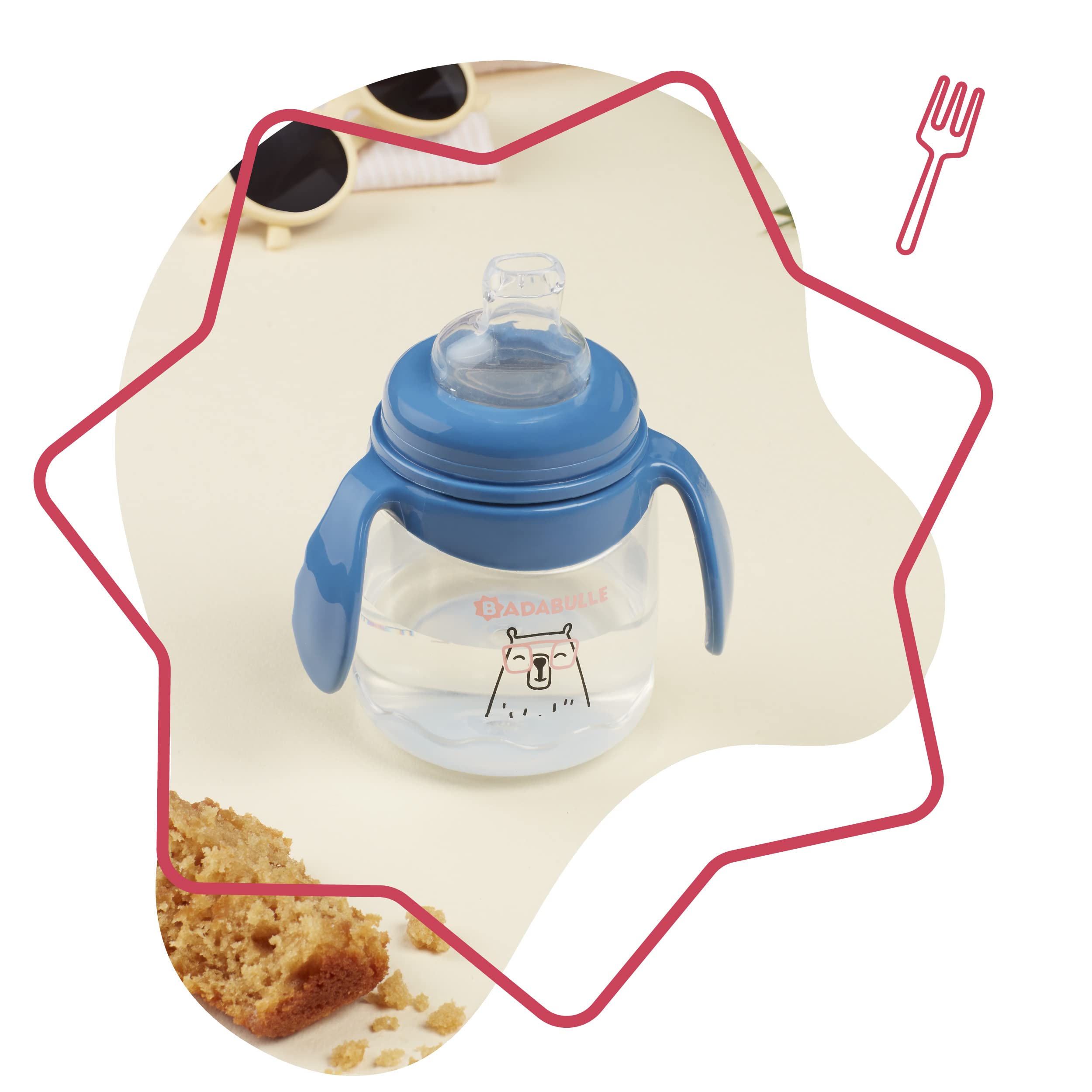 badabulle-lot-de-2-tasses-d-apprentissage-enfant-180-ml-anti-fuite-avec-poign-es image 7