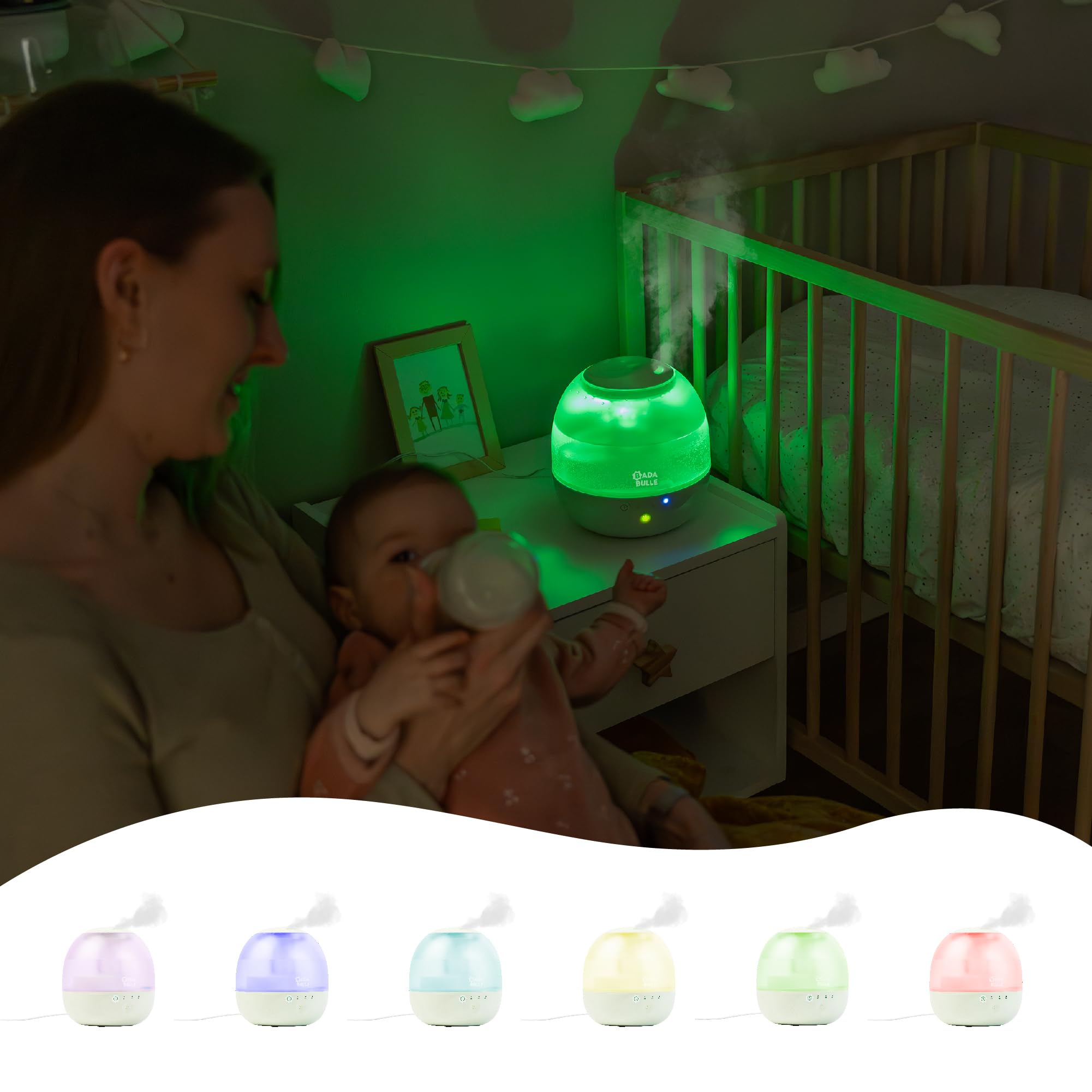 badabulle-humidificateur-d-air-vapeur-froide-bubble-veilleuse-multicolore-r-serv image 4