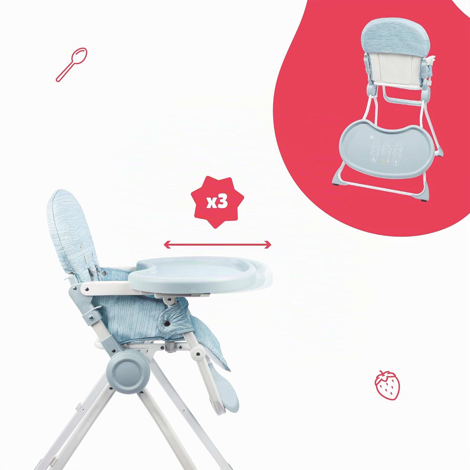 badabulle-chaise-haute-b-b-ultra-compacte-pliante-dossier-et-tablette-ajustables image 4