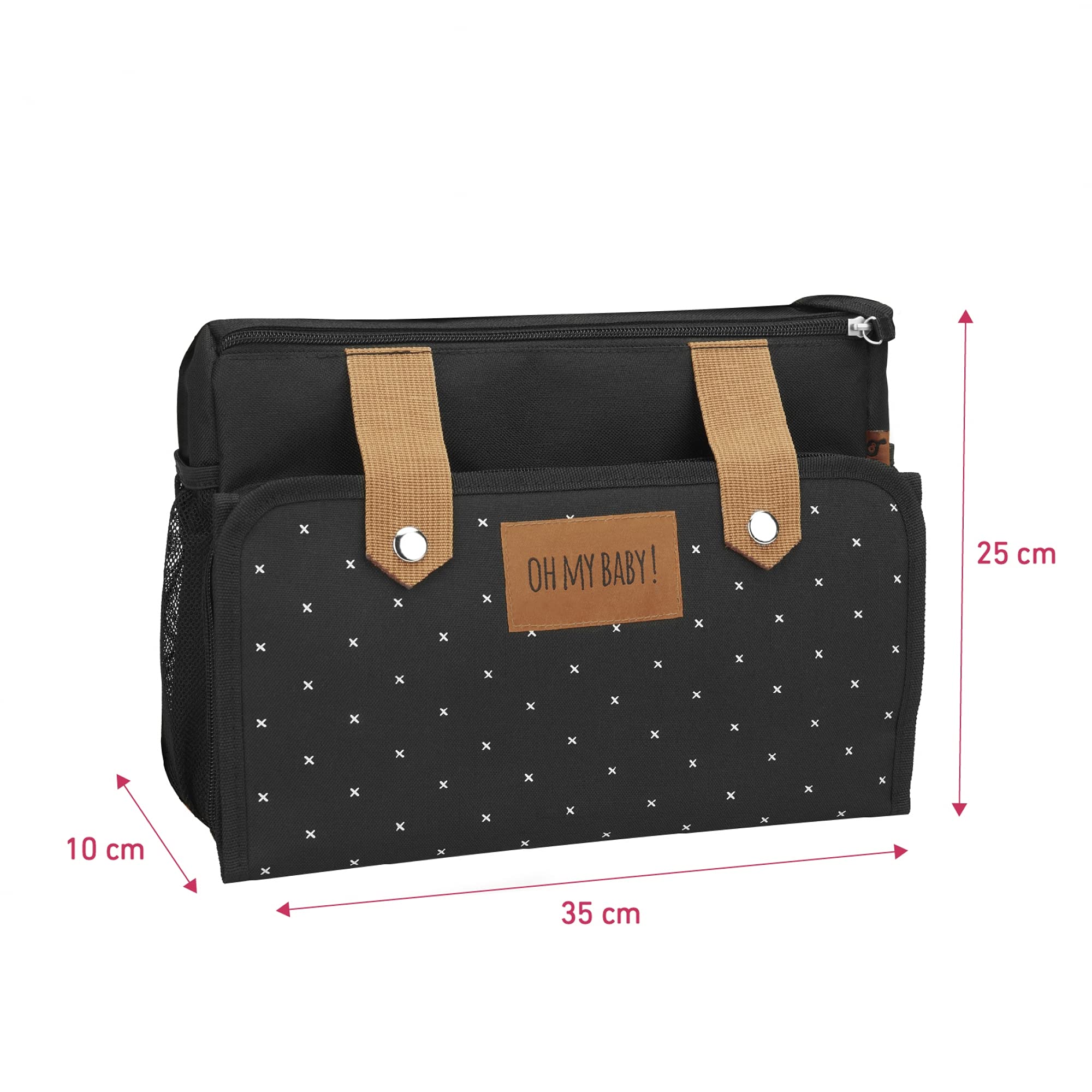 badabulle-easy-travel-organisateur-de-poussette-sac-langer-2-en-1-universel-avec image 4