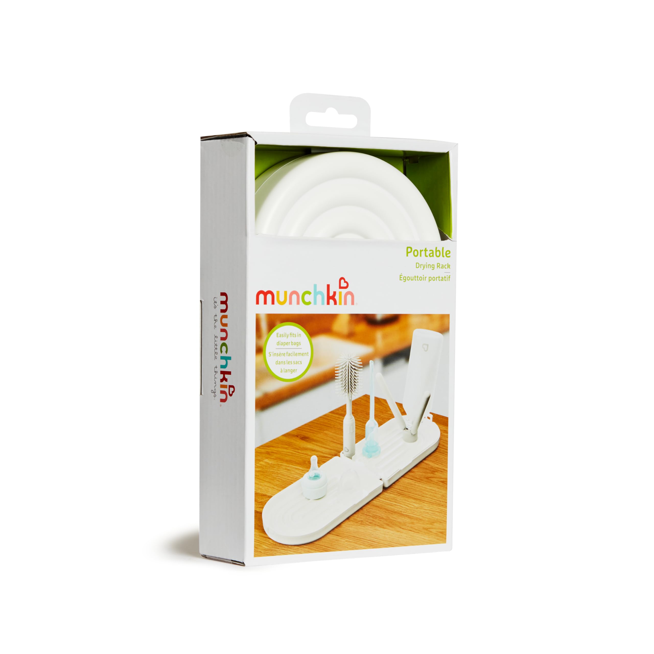 munchkin-gouttoir-de-voyage-pour-biberons-avec-brosse-pliable-s-chage-3-biberons image 6