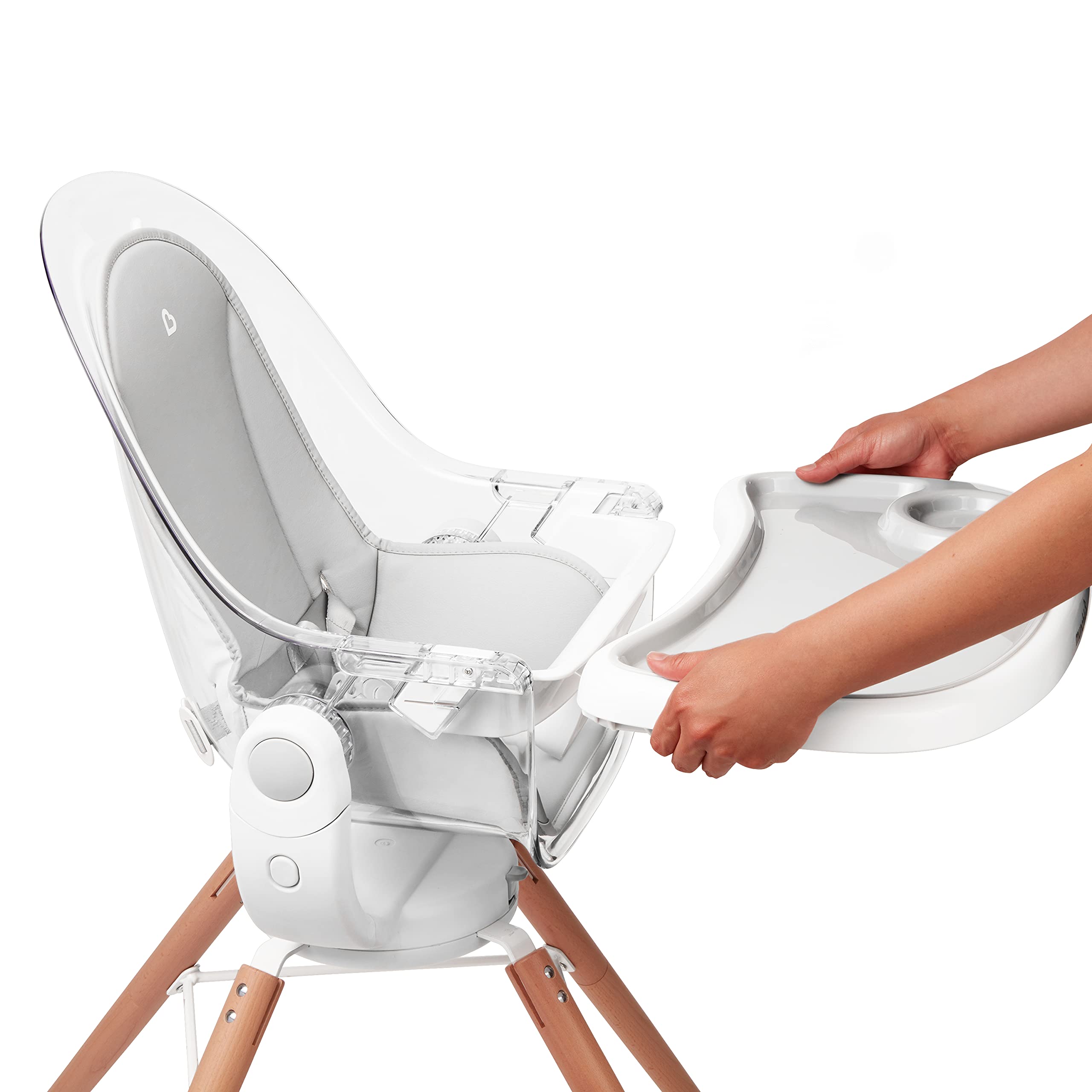 munchkin-chaise-haute-360-cloud-rotative-pour-b-b-et-tout-petits-6-mois-blanc image 8