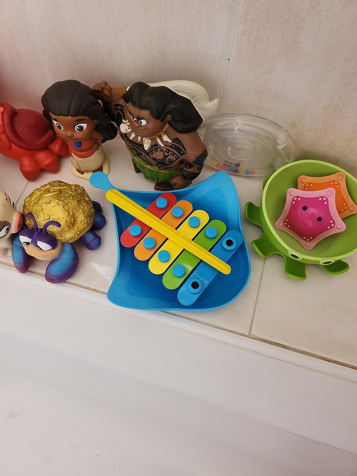 Decu par les maracas