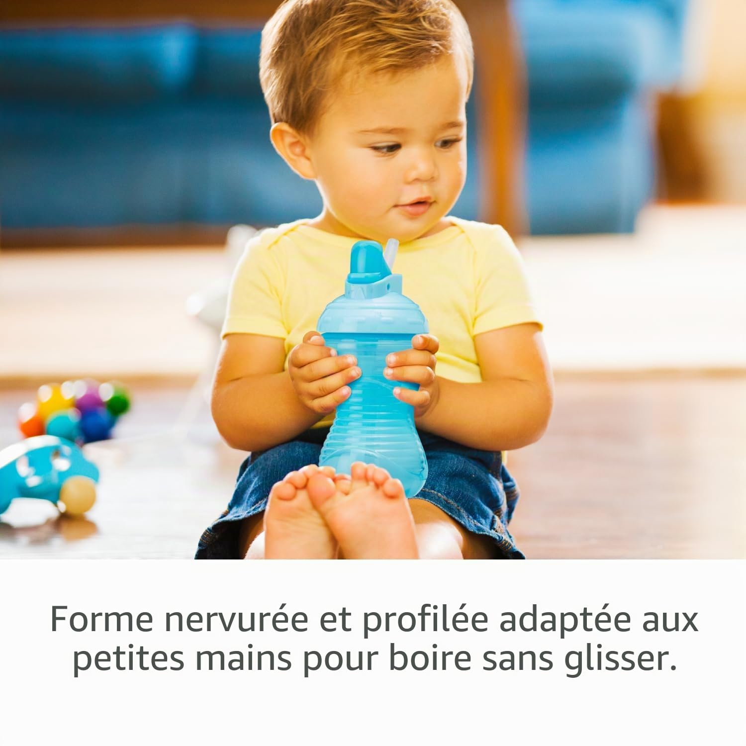 munchkin-mighty-grip-gobelet-avec-paille-pour-b-b-et-tout-petit-12-mois-296-ml-1 image 3