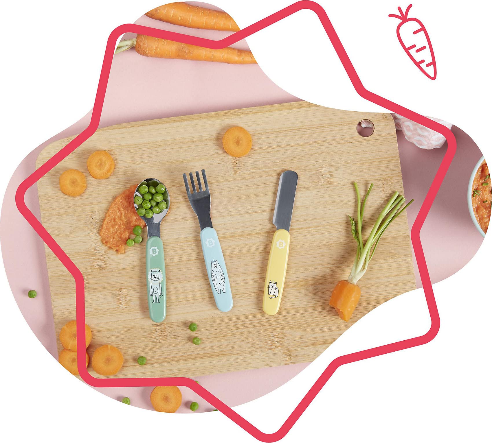 badabulle-couverts-m-tal-b-b-set-3-pi-ces-fourchette-couteau-cuill-re-en-acier-i image 6