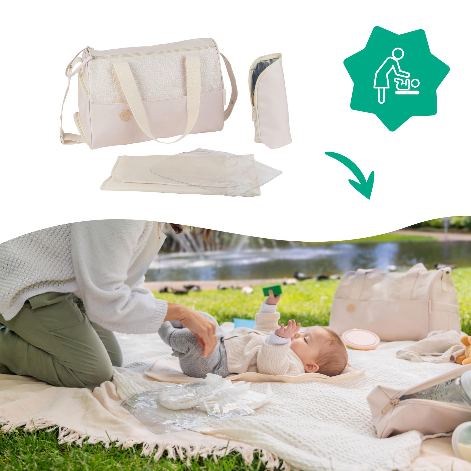 badabulle-pocketstyle-sac-langer-grande-contenance-23l-avec-matelas-langer-et-5- image 5