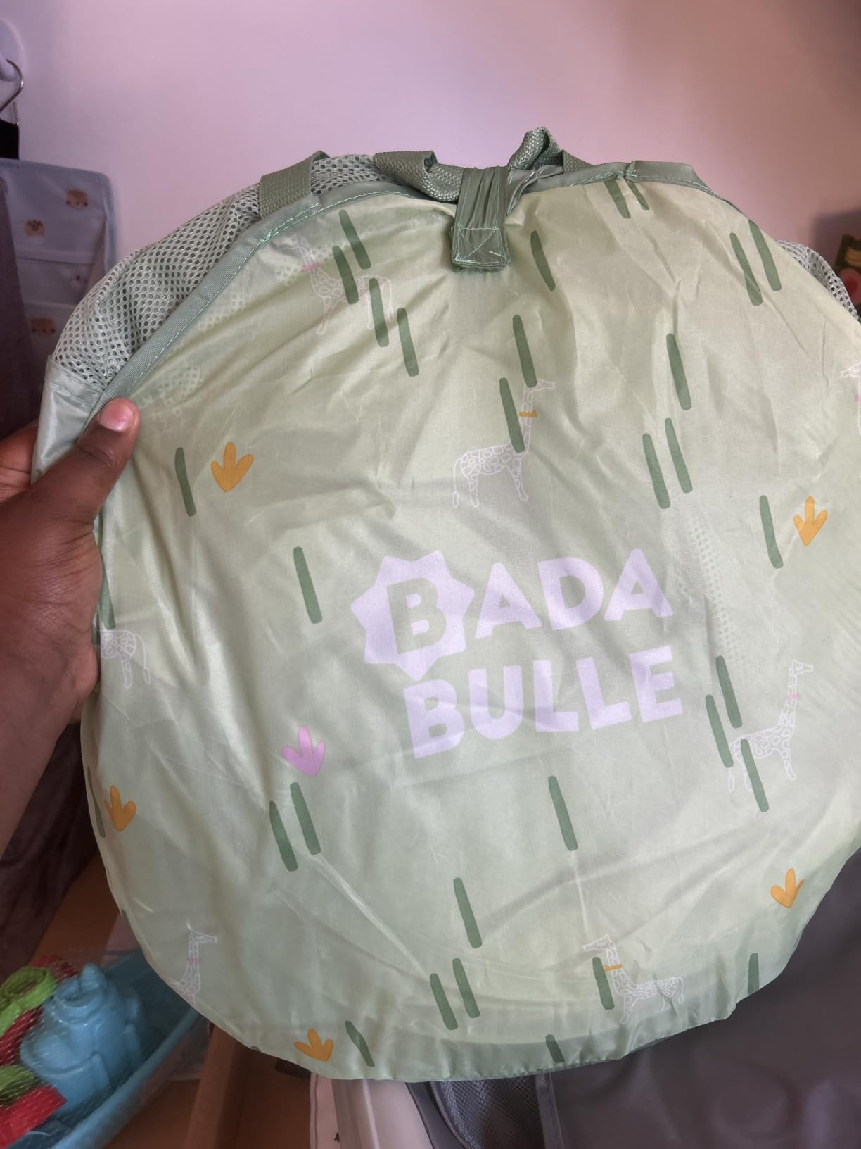 Parfaite pour bébé à la plage