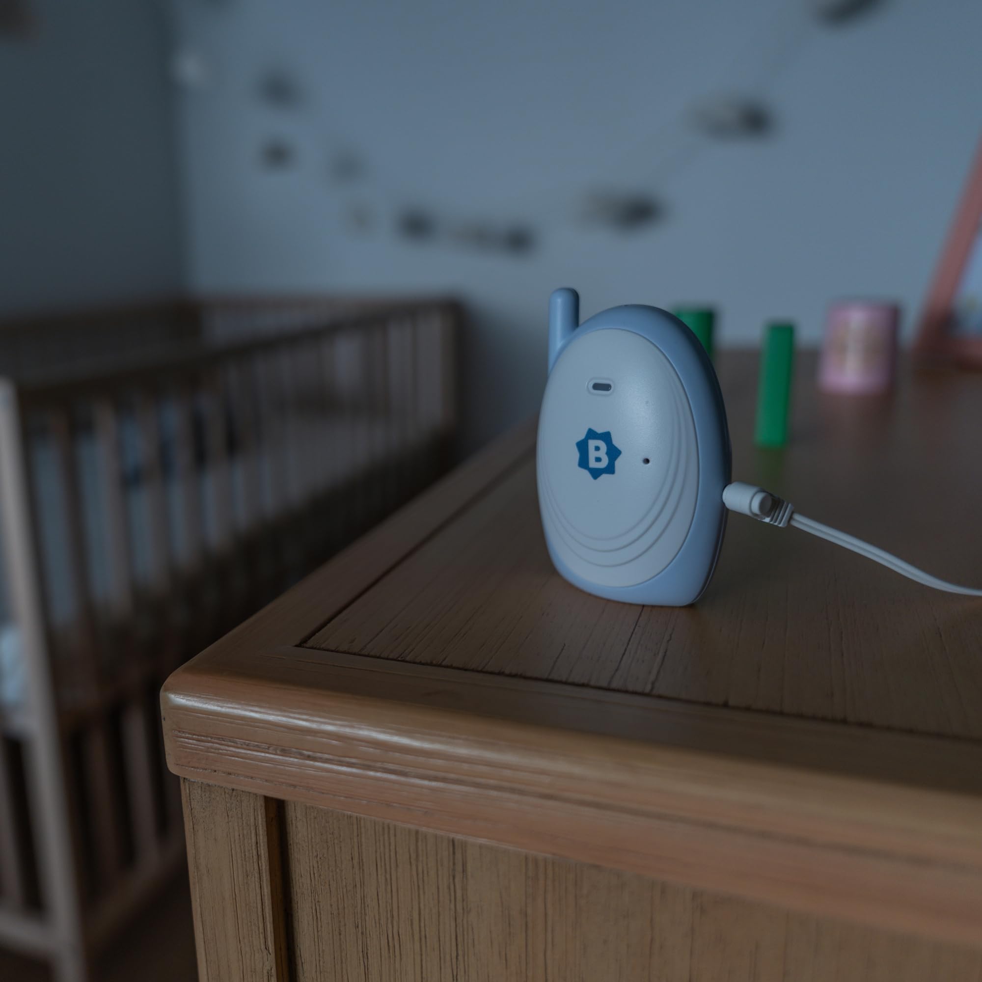 badabulle-babyphone-audio-300m-compact-alarme-sonore-et-visuelle-clip-ceinture-f image 2