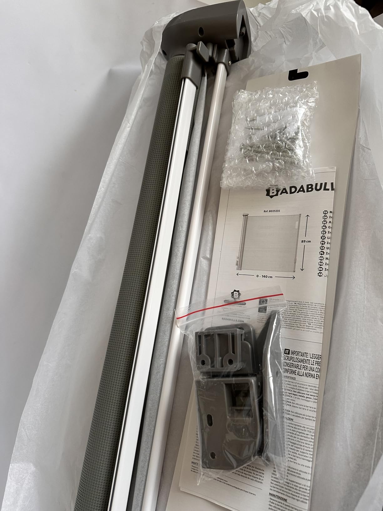 Sécurité au top pour l'escalier