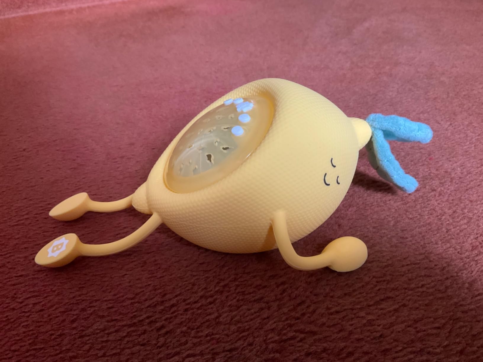 Ma fille s'endort avec