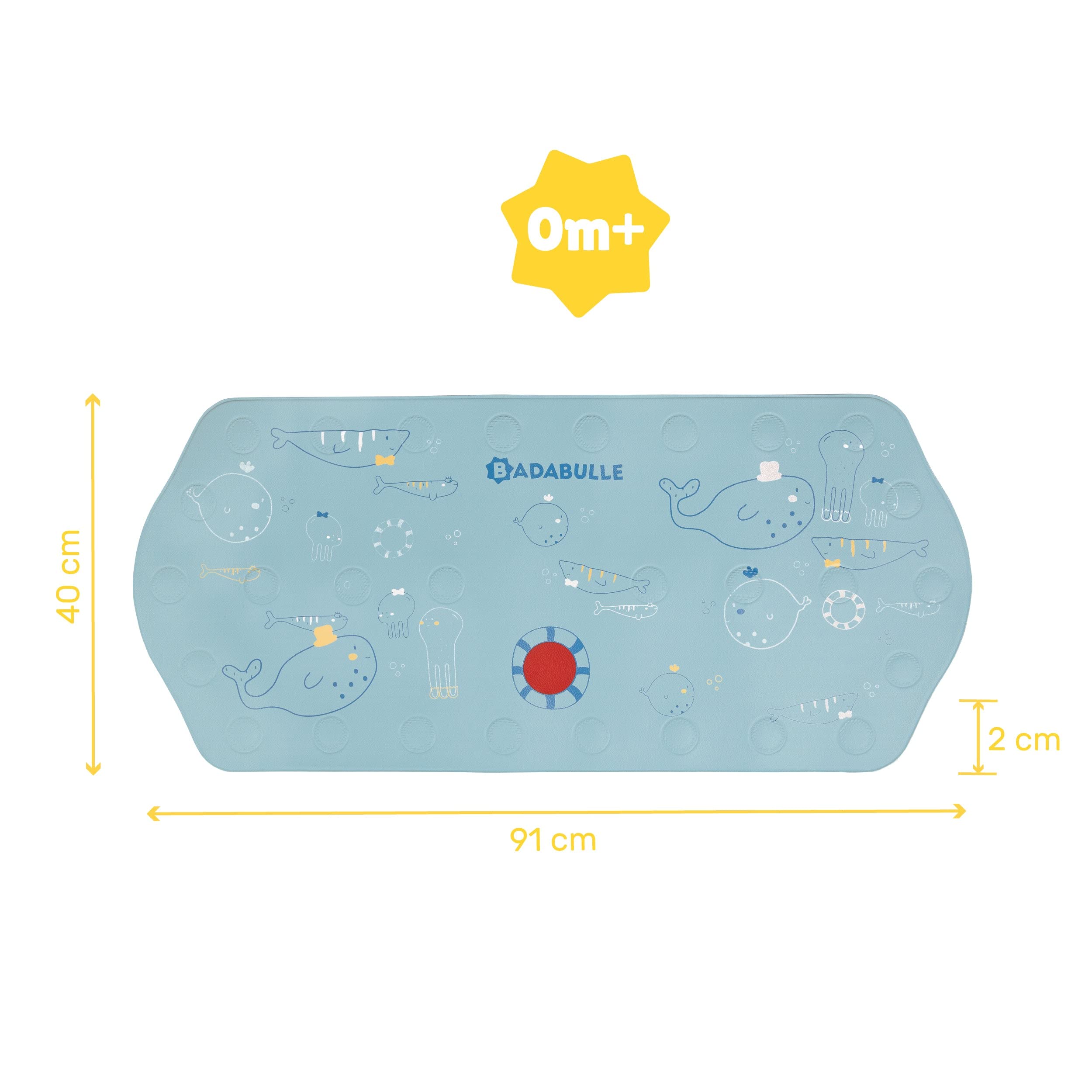 badabulle-tapis-de-bain-xxl-antid-rapant-91-cm-avec-28-ventouses-et-t-moin-de-te image 4