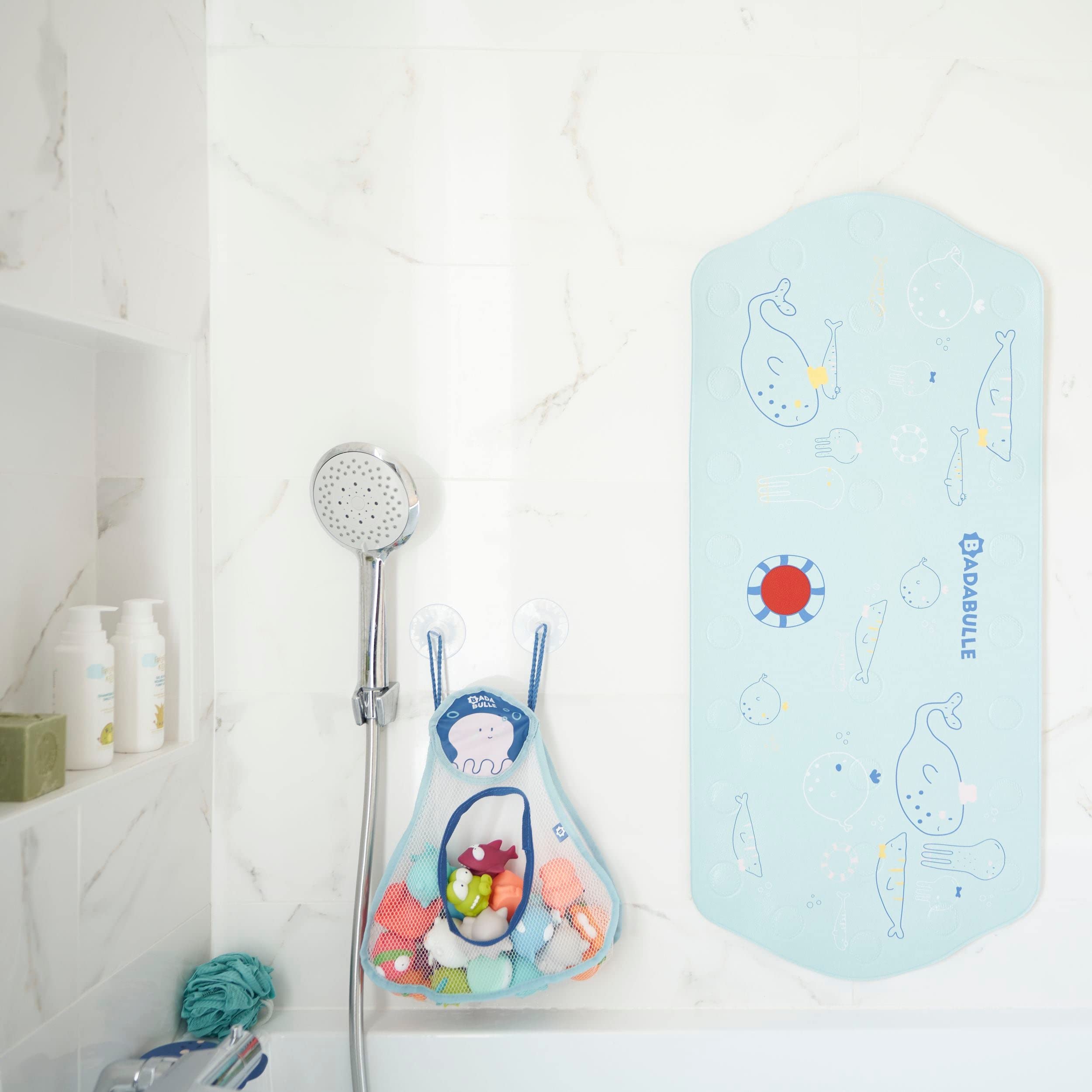 badabulle-tapis-de-bain-xxl-antid-rapant-91-cm-avec-28-ventouses-et-t-moin-de-te image 5