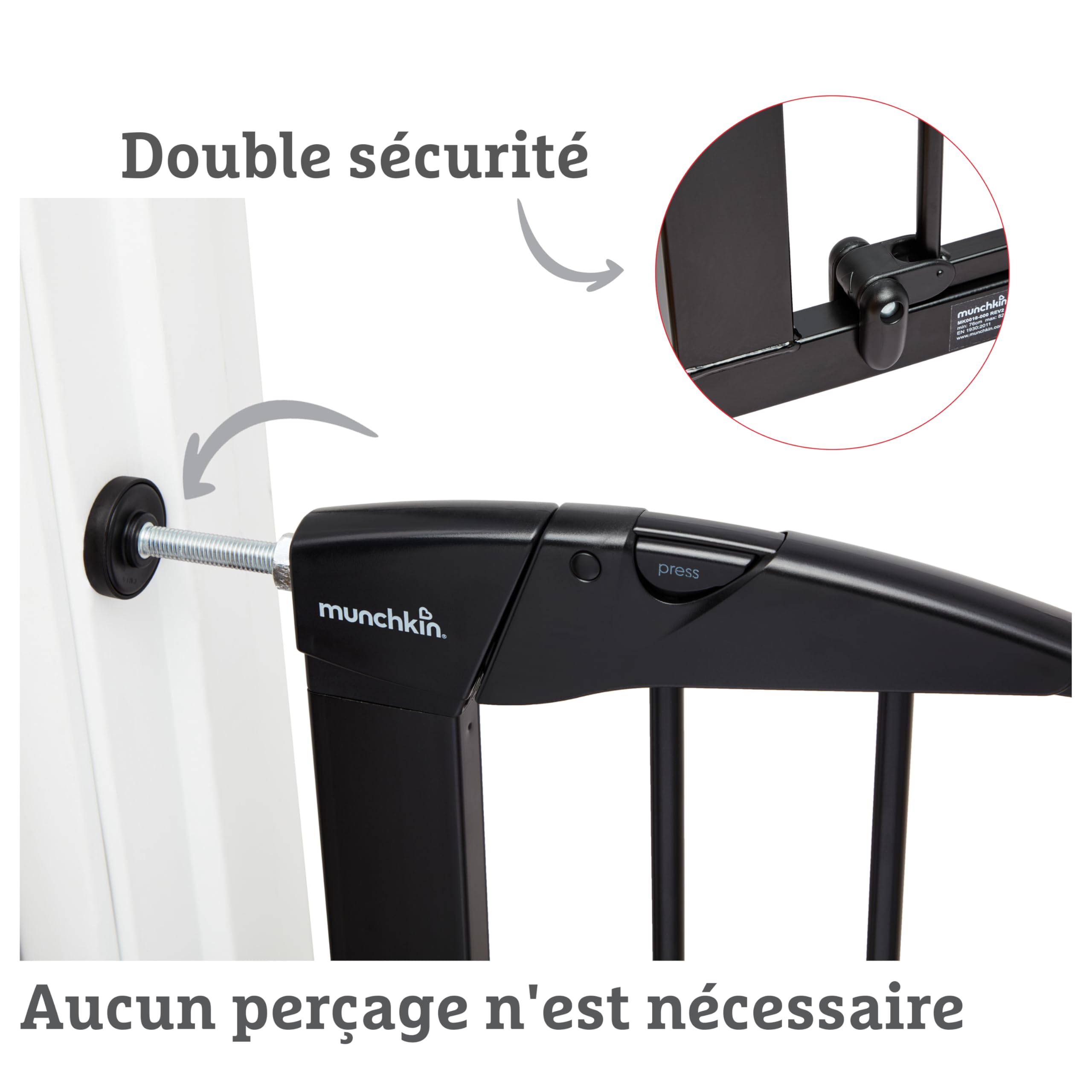 munchkin-barri-re-de-s-curit-maxi-secure-pression-pour-escaliers-et-portes-exten image 5