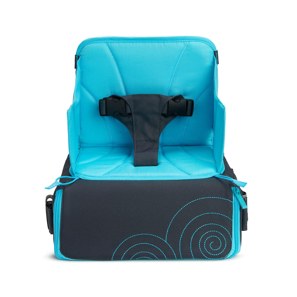 munchkin-si-ge-rehausseur-de-voyage-pliable-chaise-haute-portable-convertible-en image 4