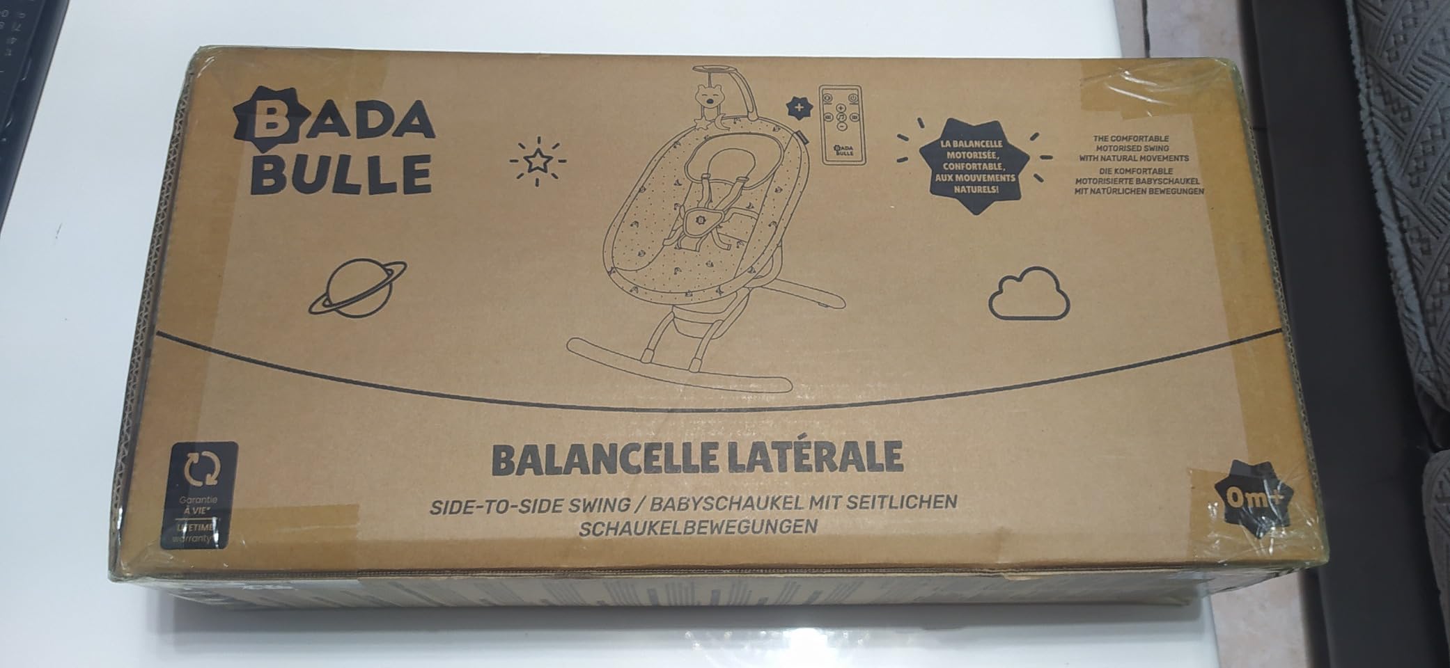 Bonne balancelle polyvalente