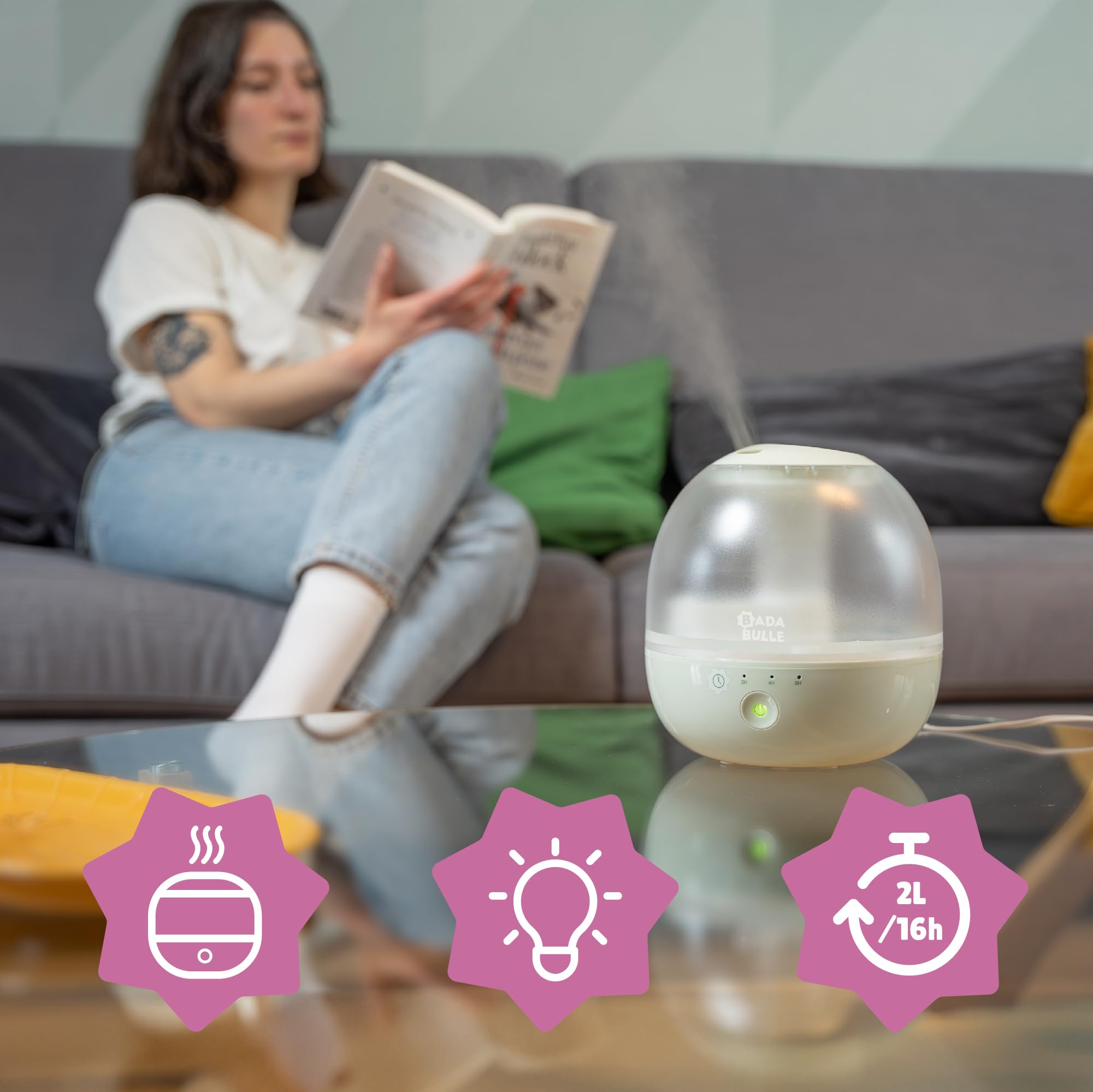 badabulle-humidificateur-d-air-vapeur-froide-bubble-veilleuse-multicolore-r-serv image 3
