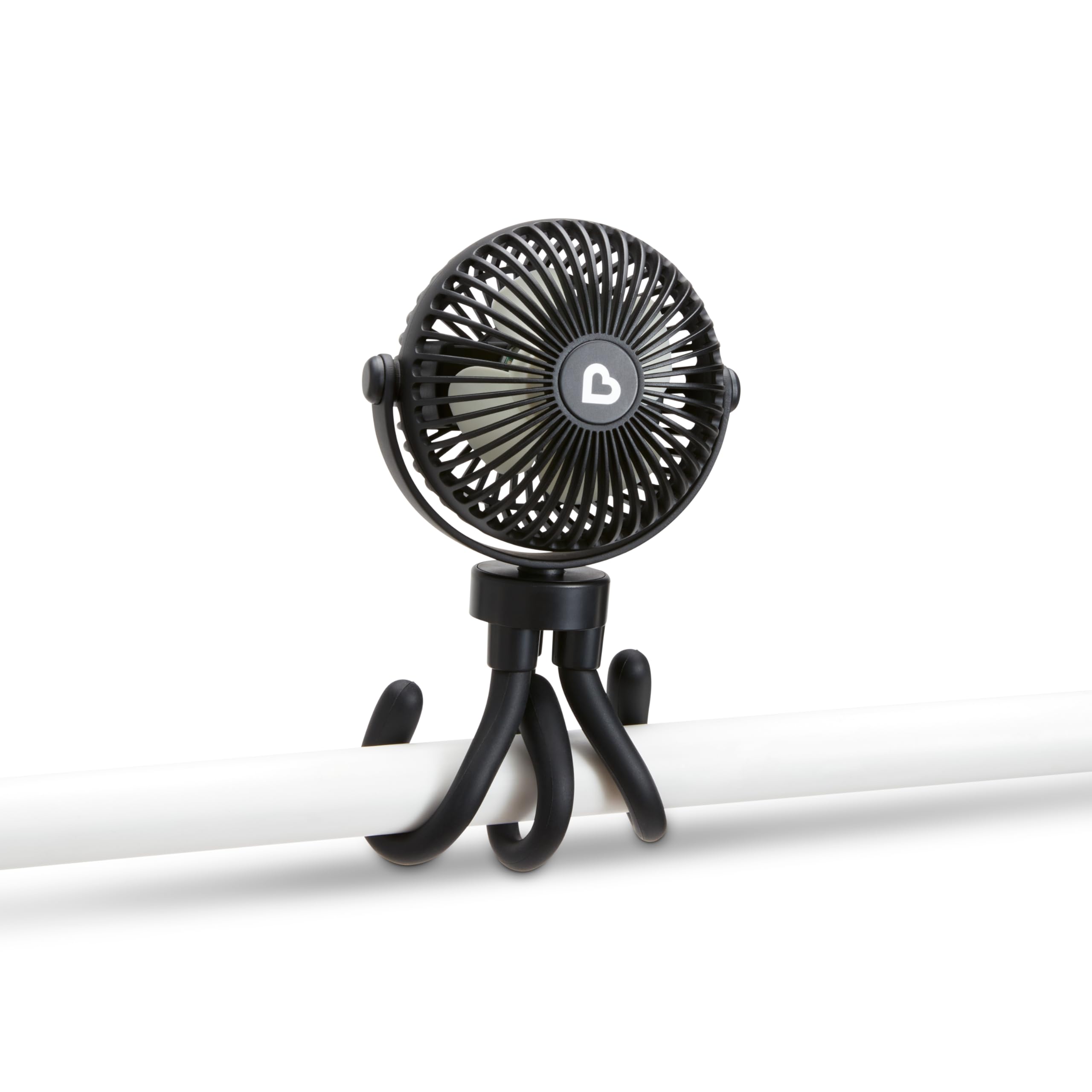 munchkin-ventilateur-de-poussette-portable-mini-360-4-vitesses-lumi-res-led-colo image 1