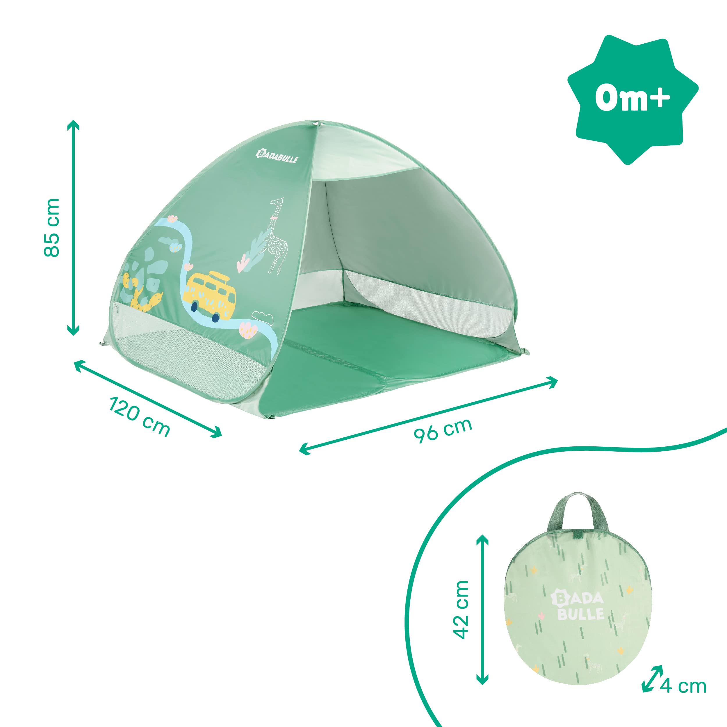 badabulle-tente-anti-uv-b-b-pop-up-fps-50-grande-tente-de-plage-125-x-100-x-85-c image 6