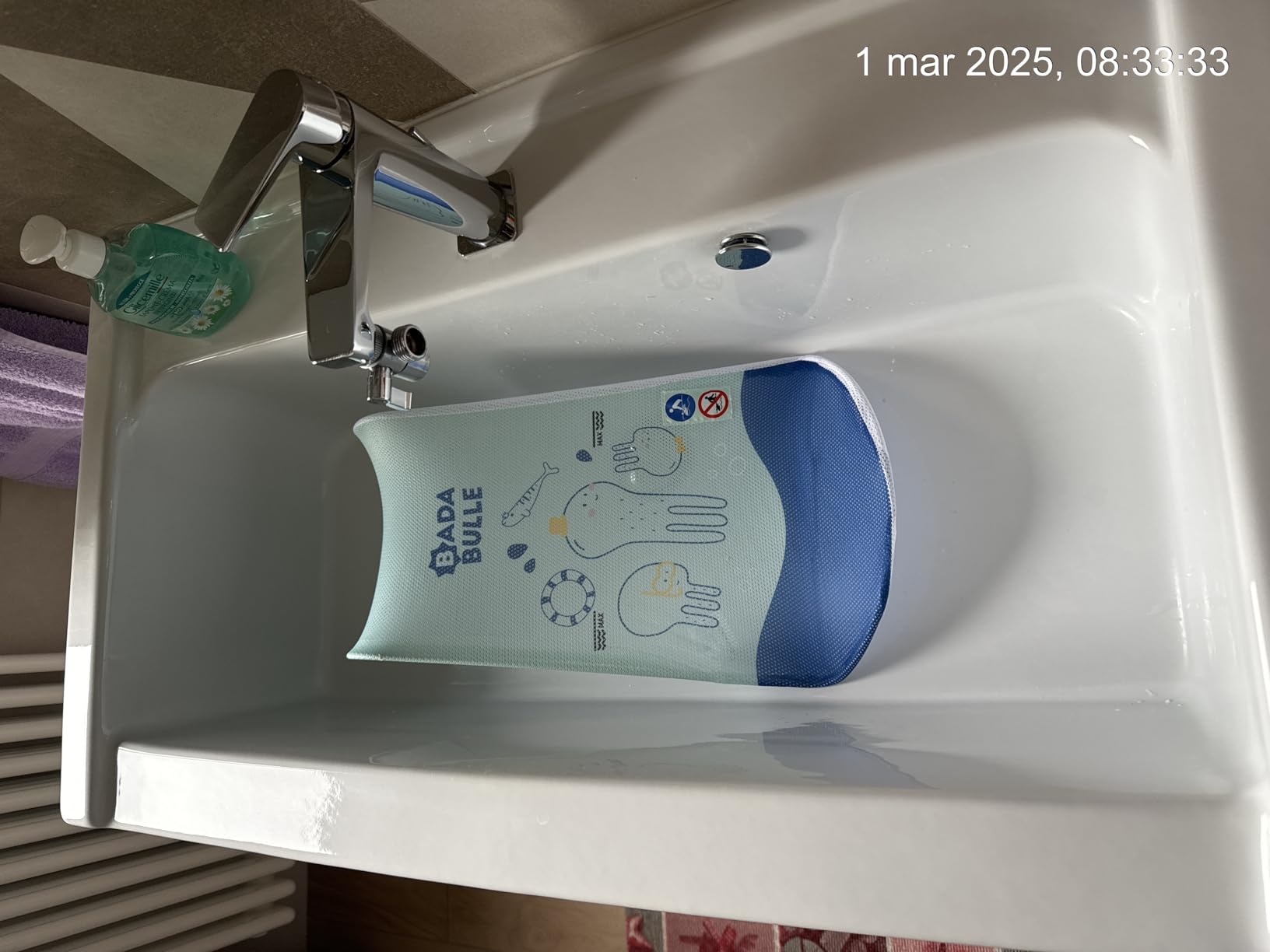 Très pratique pour un premier bébé