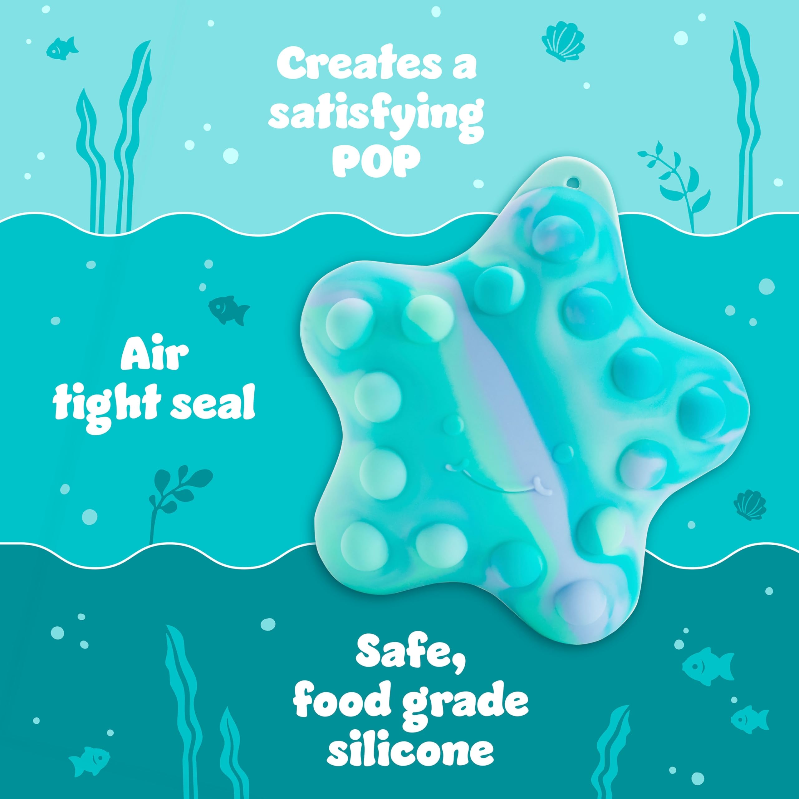 munchkin-pop-squish-jouet-de-bain-sensoriel-anti-moisissure-sans-trous-fidget-to image 2