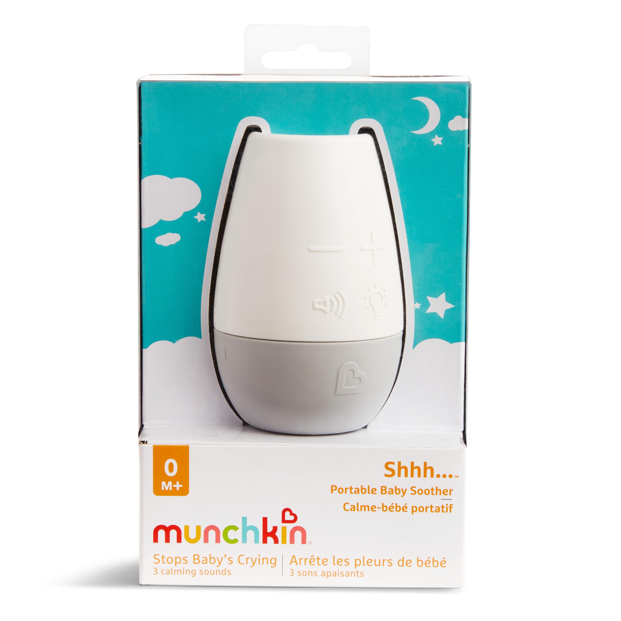 munchkin-shhh-machine-sons-portable-pour-b-b-bruit-blanc-minuterie-auto-et-veill image 5