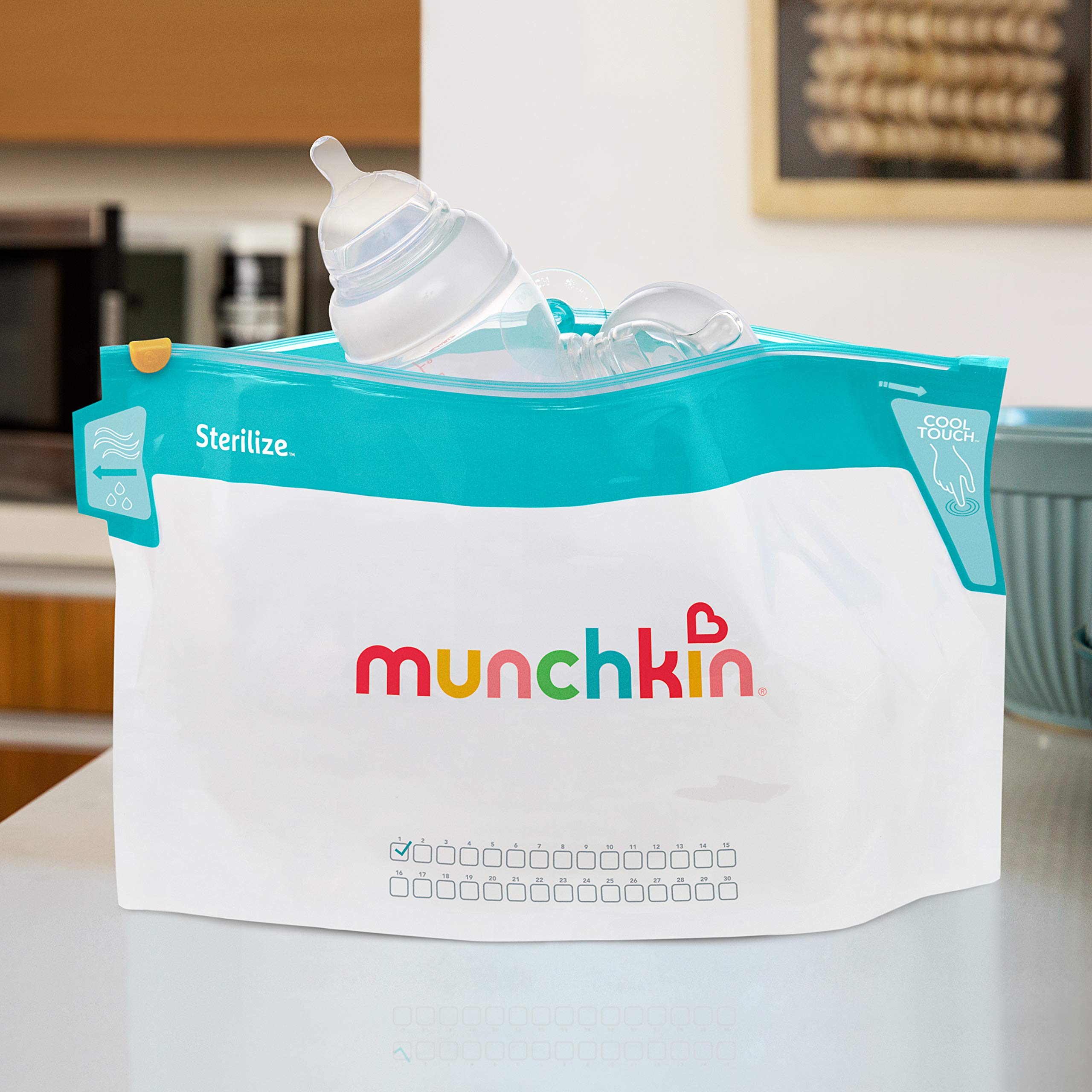 munchkin-latch-sachets-de-st-rilisation-micro-ondes-180-utilisations-6-sachets-x image 3