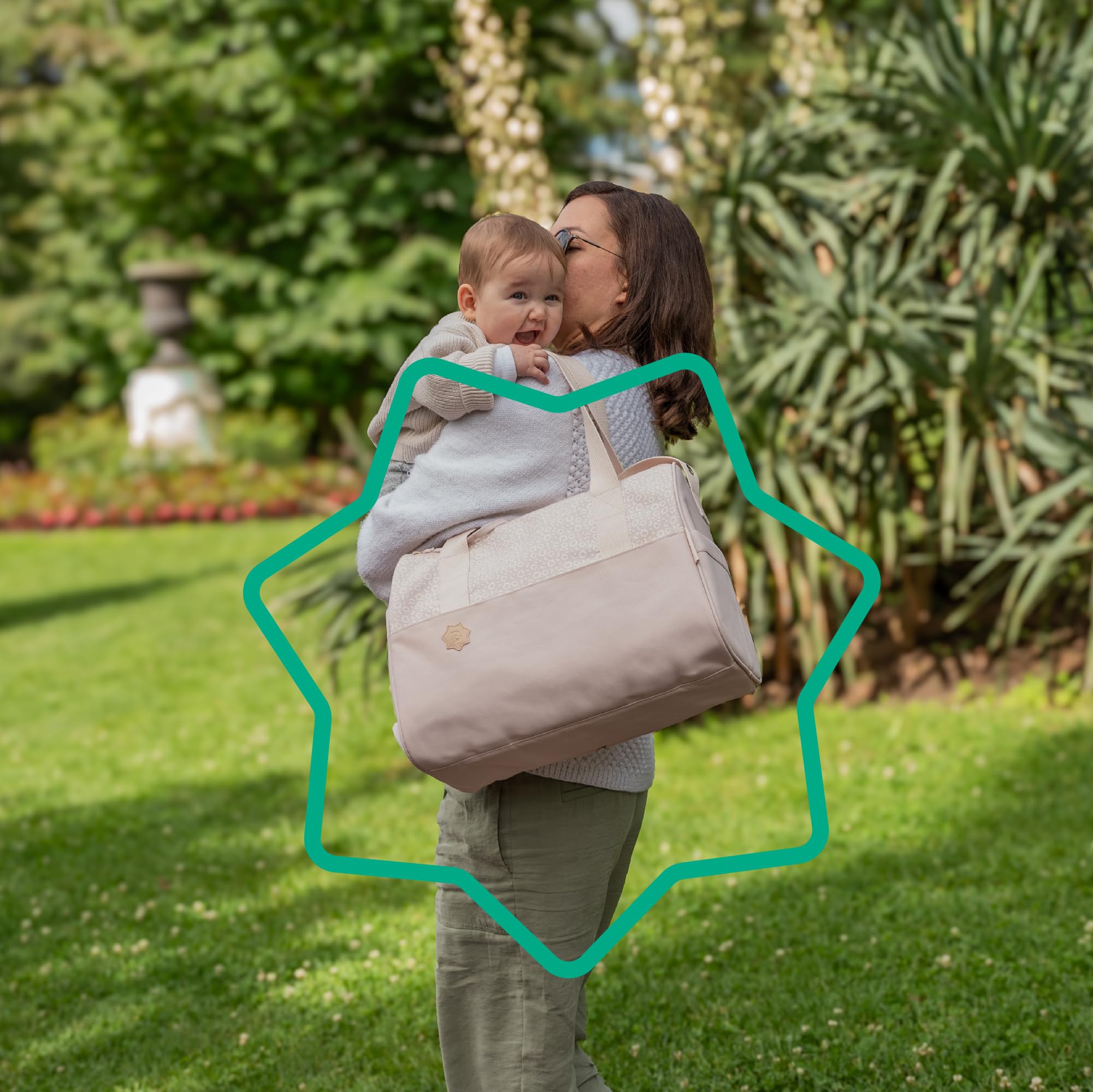 badabulle-pocketstyle-sac-langer-grande-contenance-23l-avec-matelas-langer-et-5- image 3