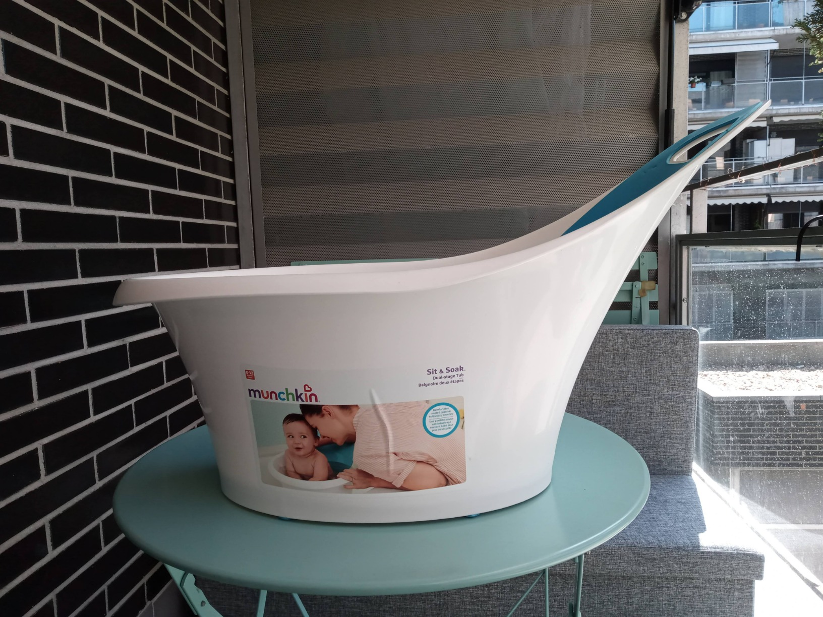 Très bonne baignoire