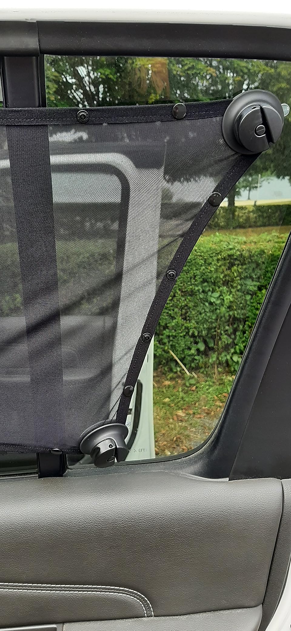 Bonne protection UV, ventouses à surveiller