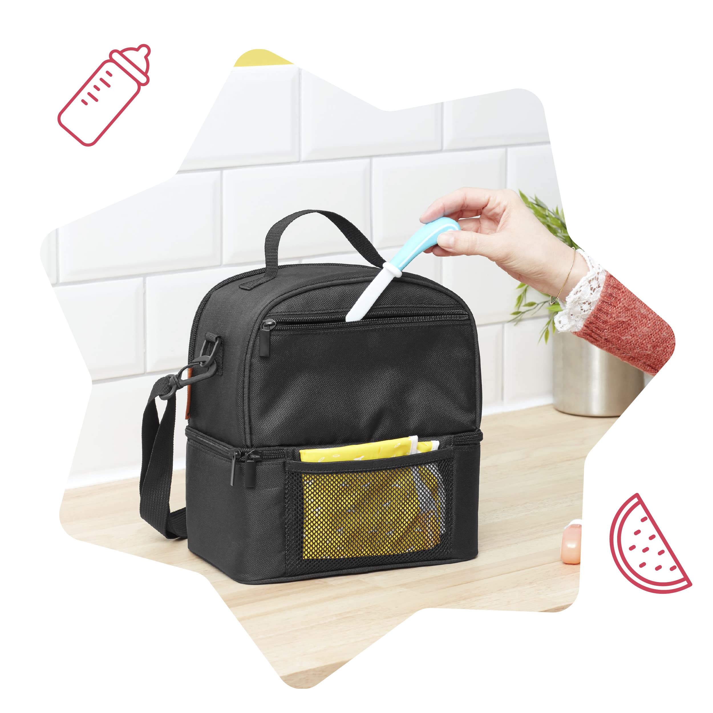 badabulle-sac-isotherme-repas-pick-et-go-sac-isotherme-b-b-5-l-multipoches-conse image 5