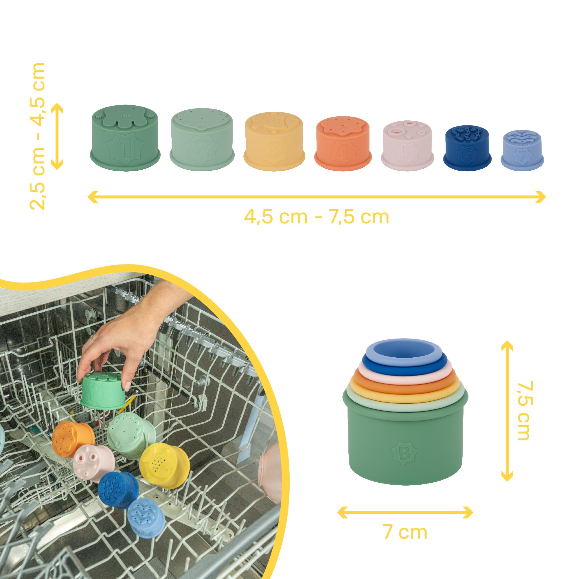 badabulle-7-tasses-empilables-jouets-de-bain-en-silicone-num-rot-es-ducatives-po image 6