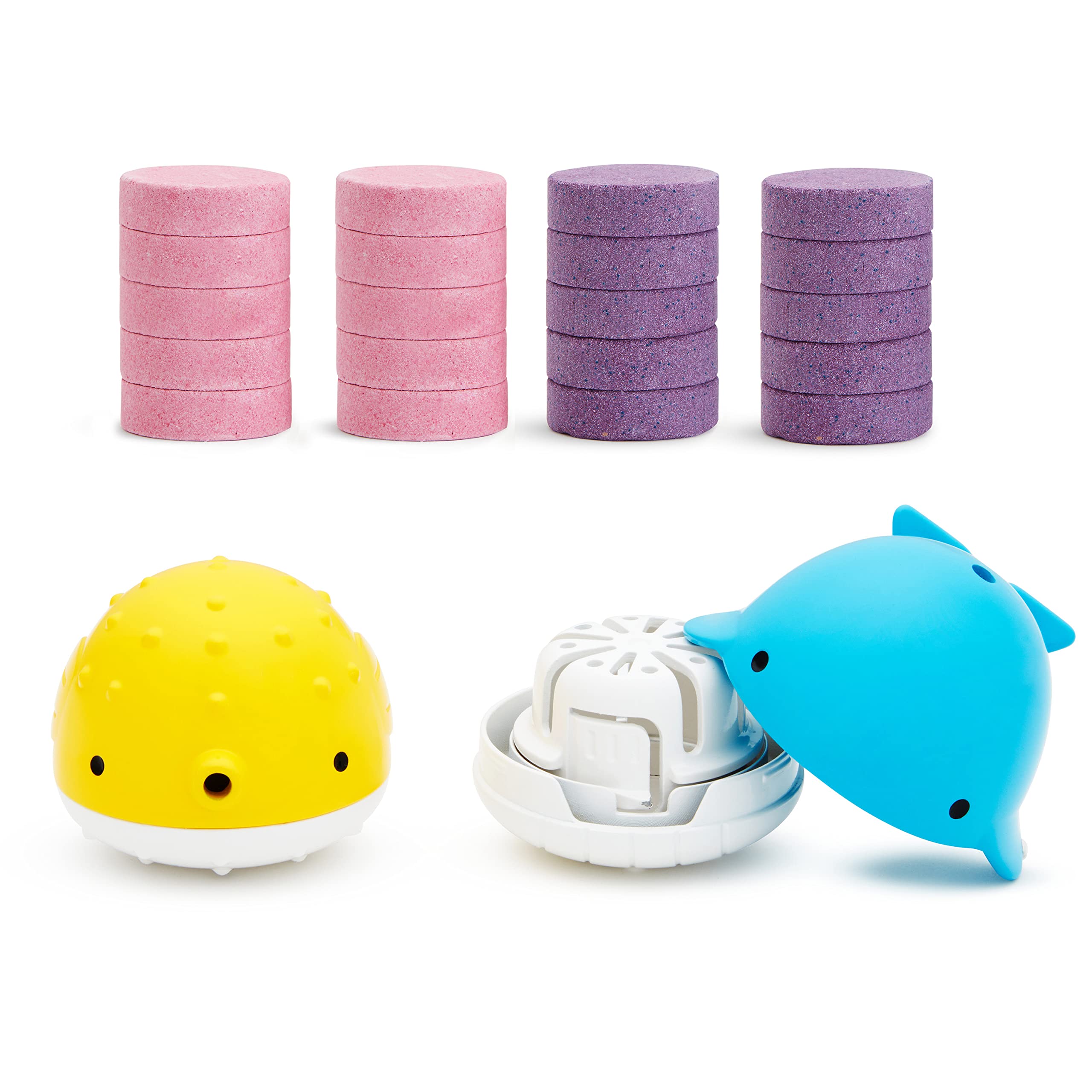 munchkin-colour-buddies-bombes-de-bain-color-es-pour-b-b-et-enfant-pack-de-40-fo image 8