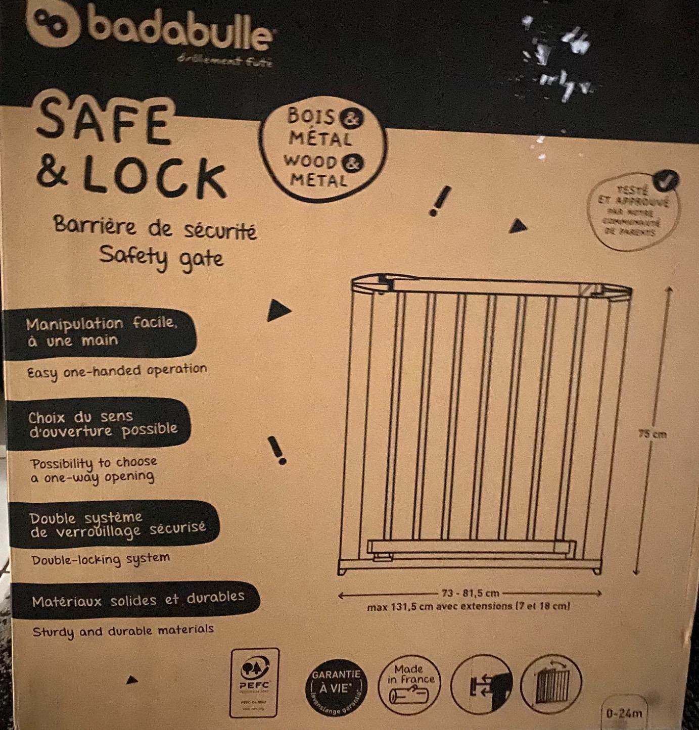 Bonne barrière