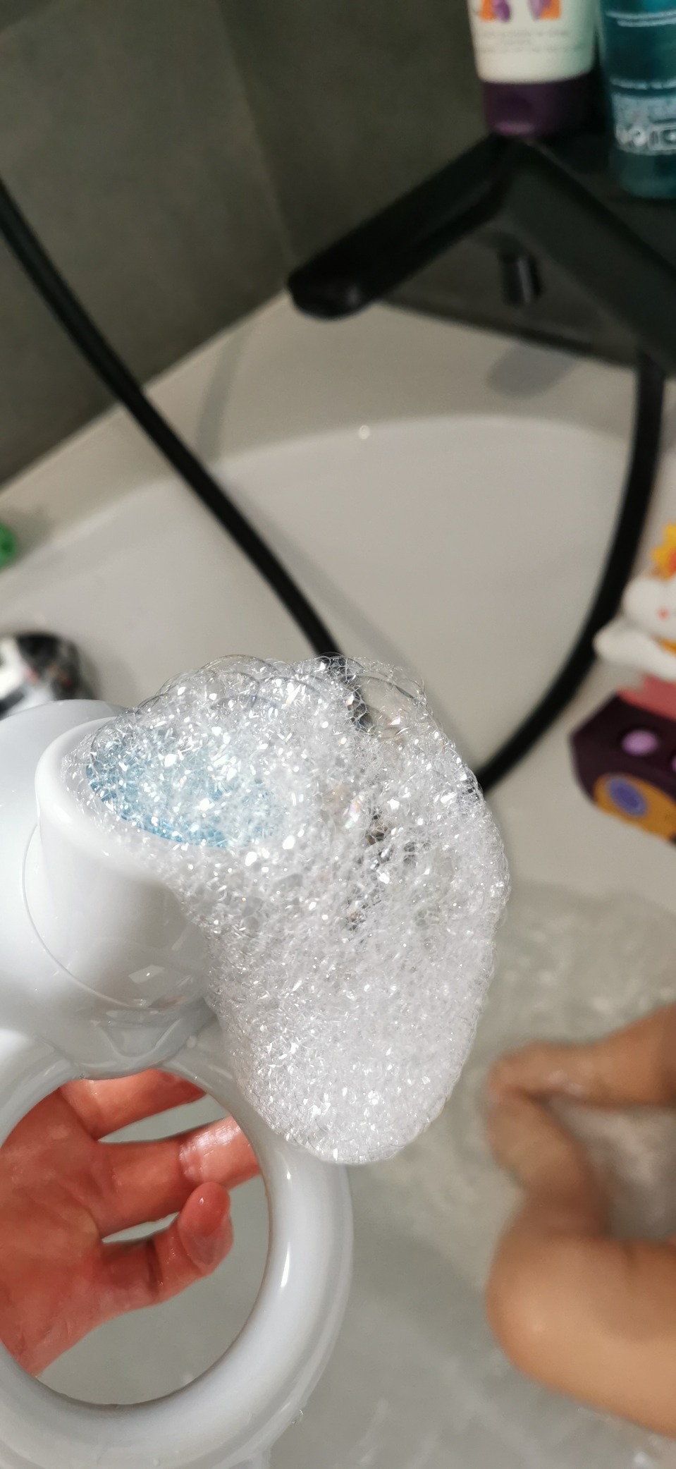 Un vrai plus au bain