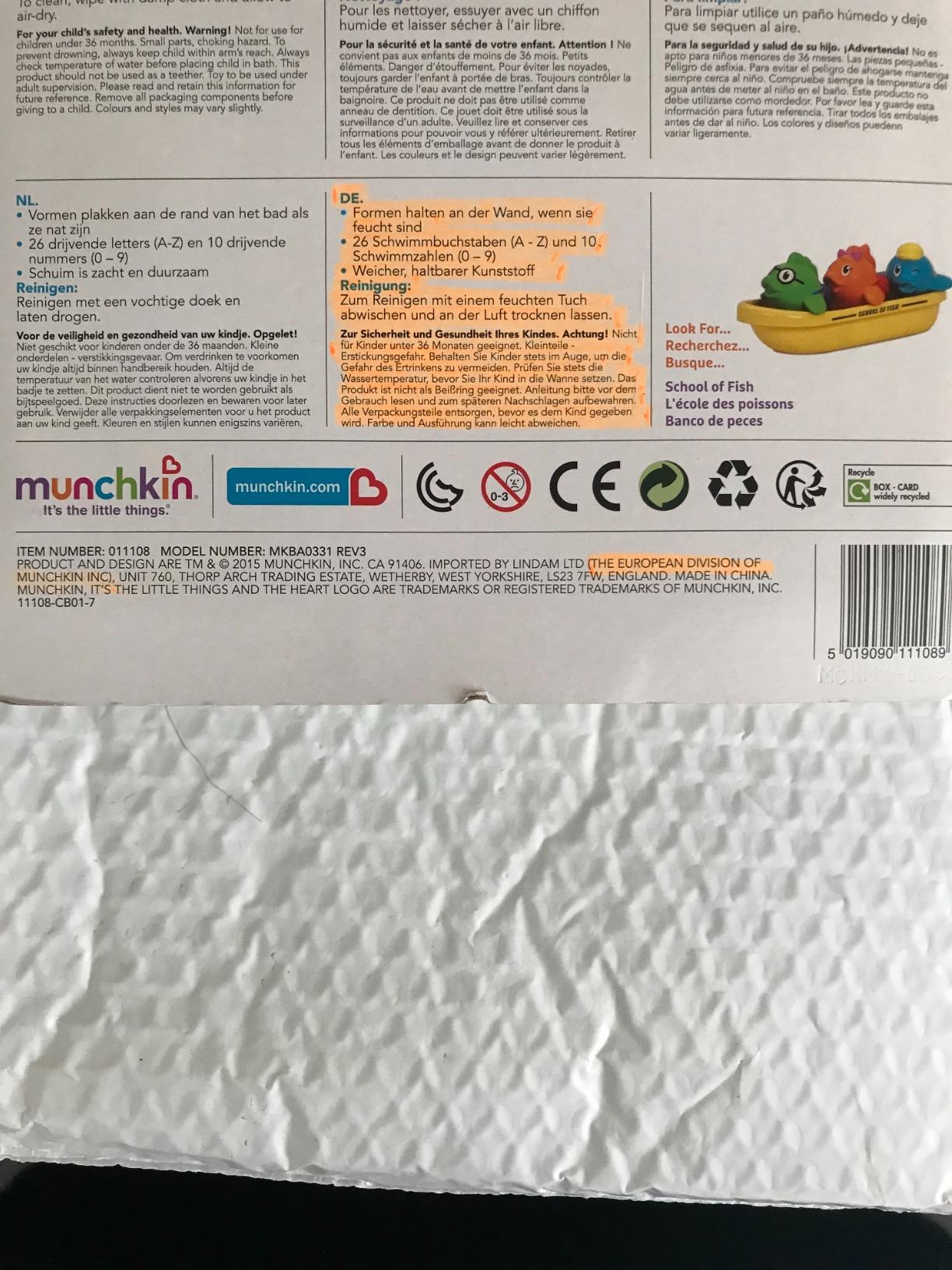 Bon produit éducatif