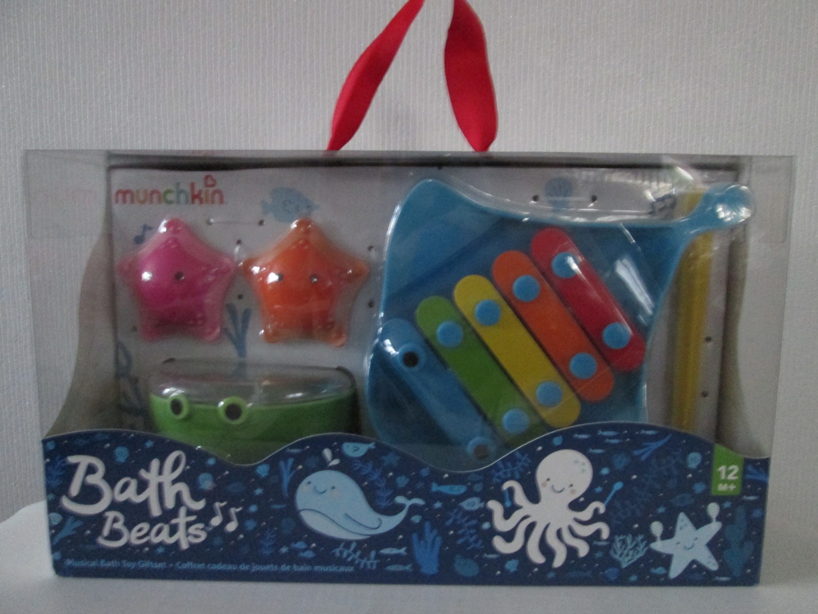 Duo bain + jeux hors bain