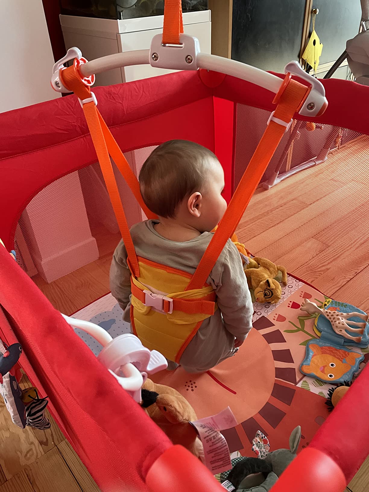 Bébé l'aime, moyennement